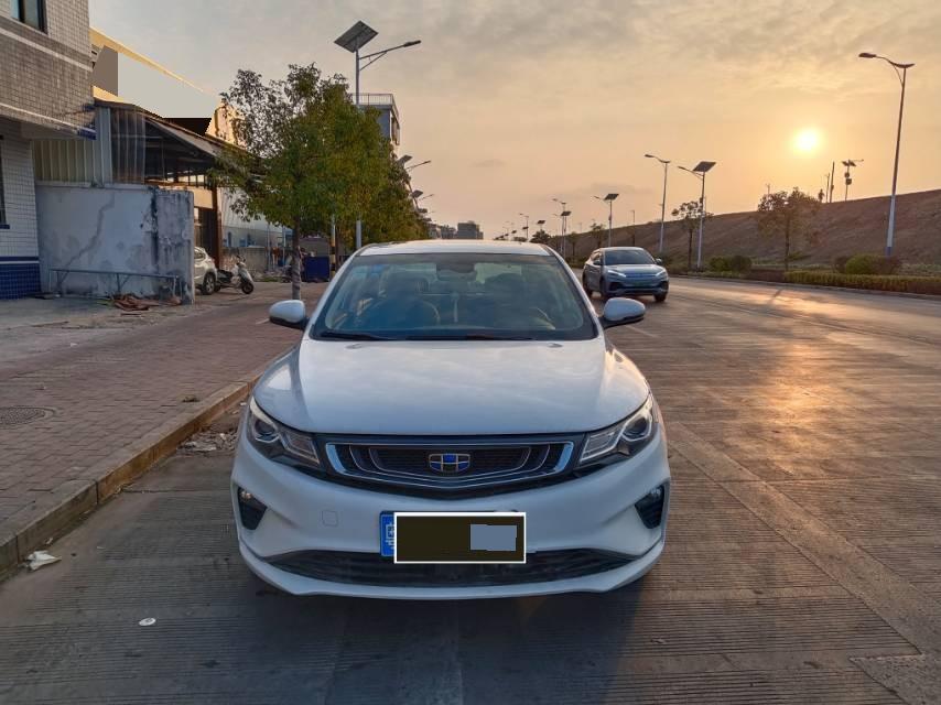 Geely 2018 Emgrand GL 1.4T Premium Smart Connectivity
