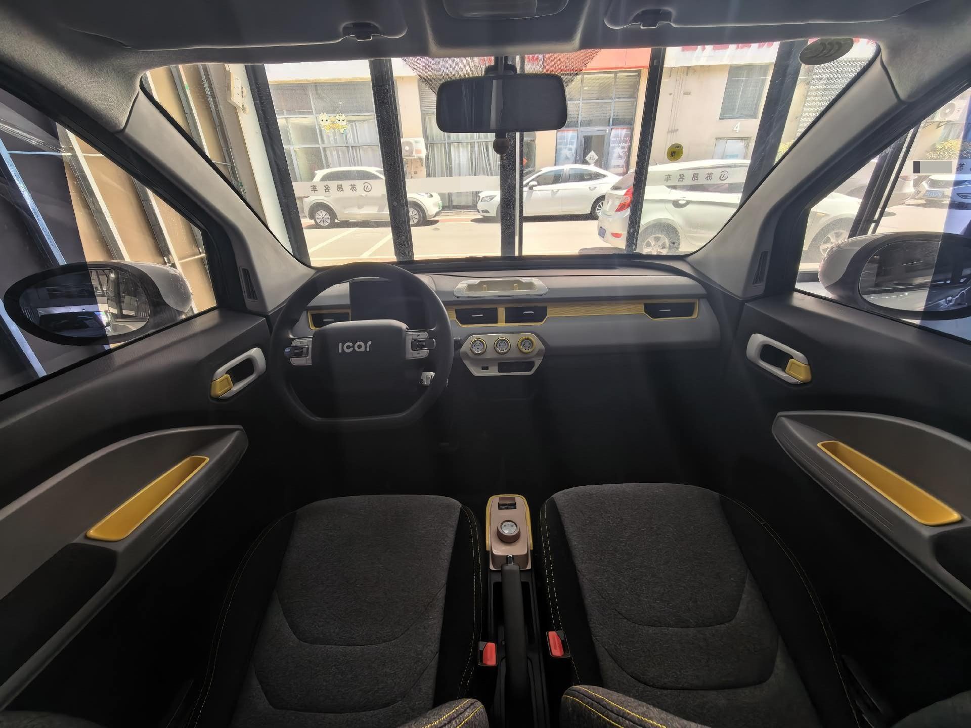 Chery 2023 QQ Ice Cream 170km Milk Shake LFP