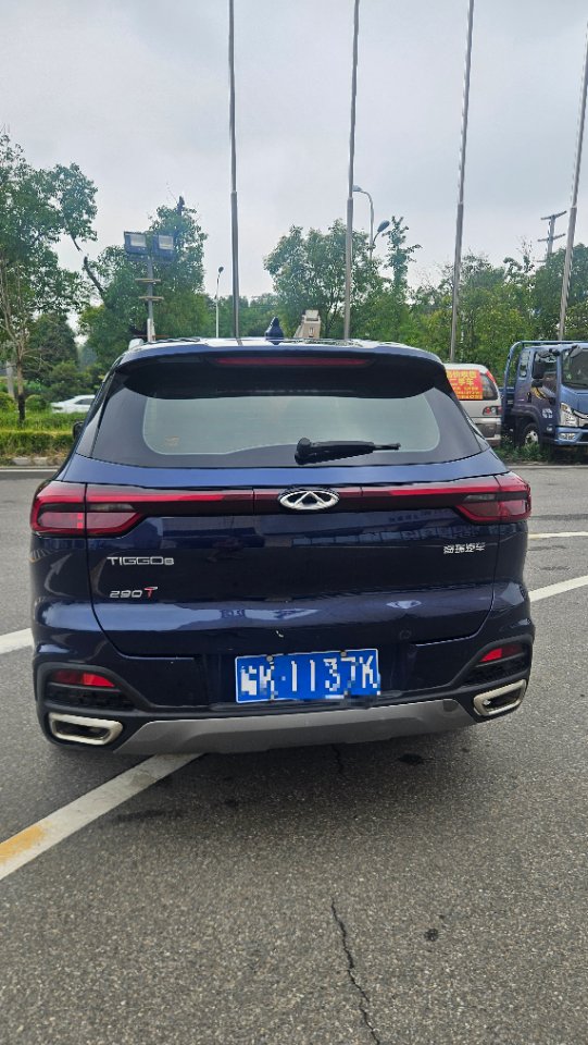 奇瑞 2019款 瑞虎8 1.6TGDI 290TGDI 豪华型