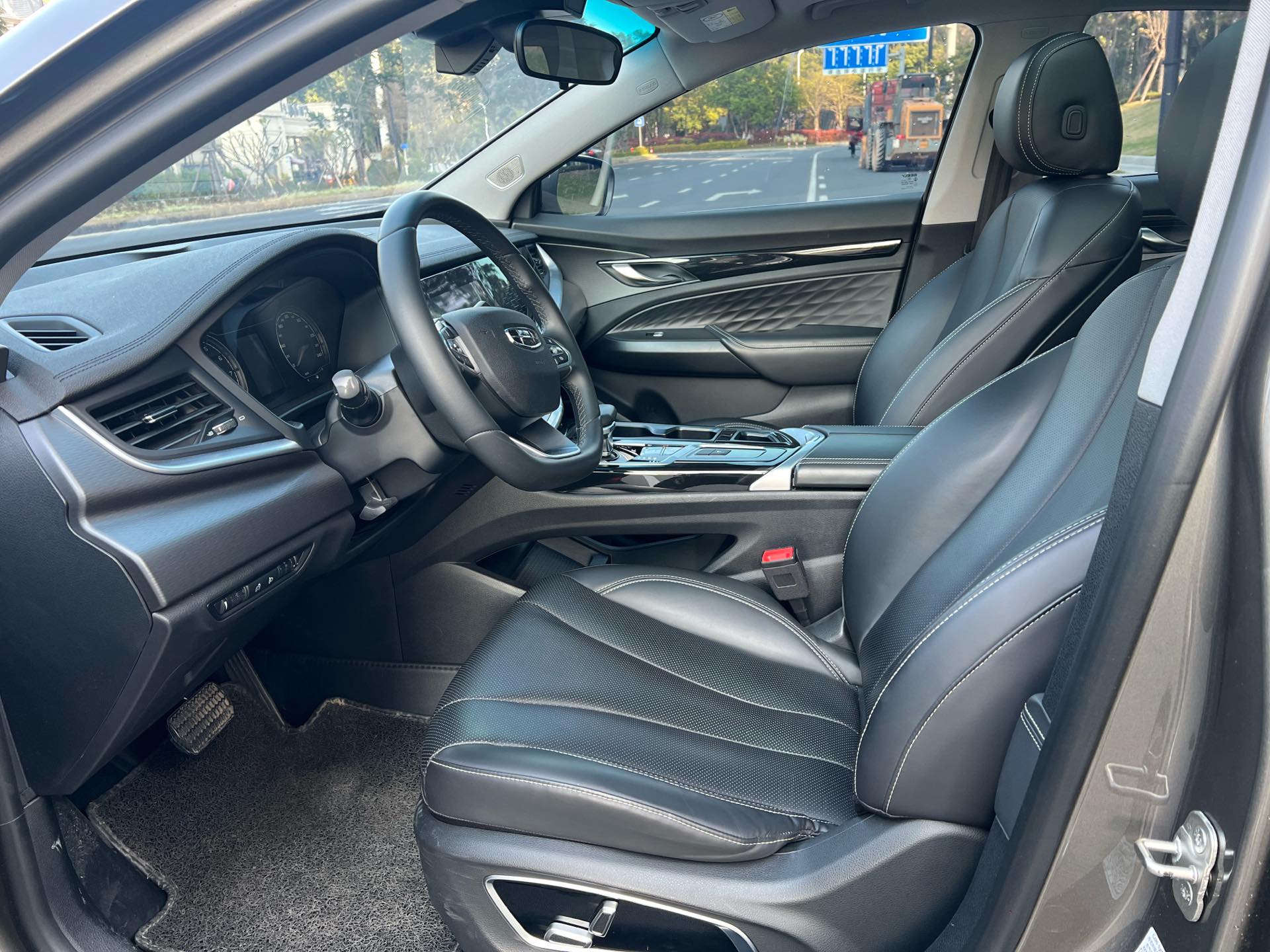 Geely 2021 Borui 1.8T Pilot Edition