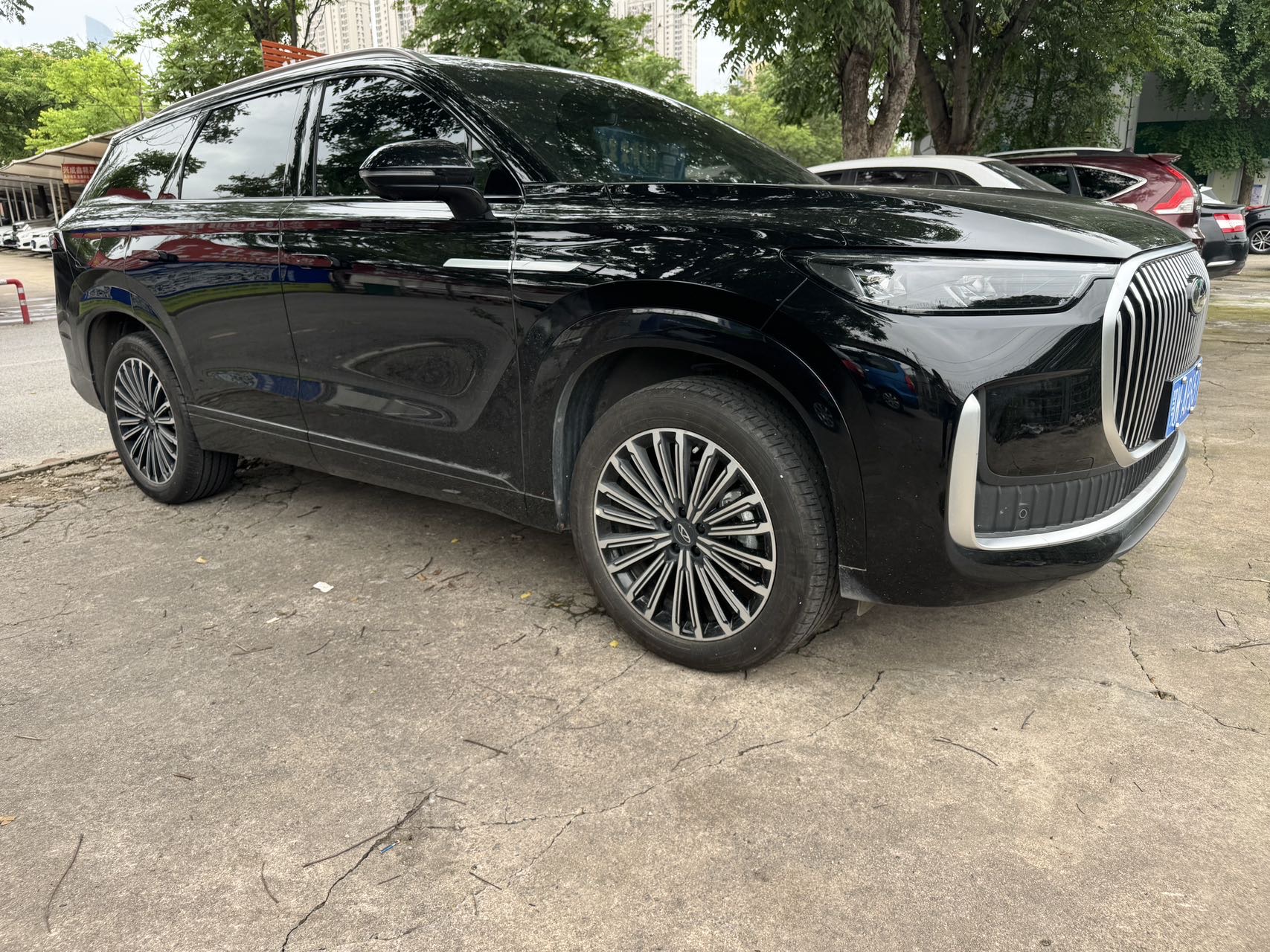 Chery 2025 Tiggo 9 2.0T 2WD Luxury 5-Seater