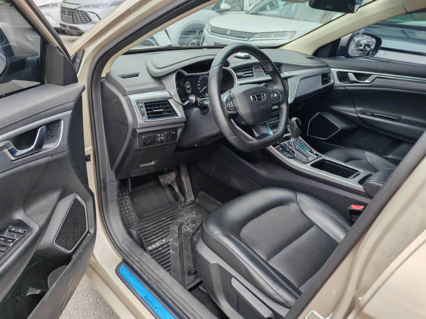 Geely 2019 Emgrand GL 1.4T CVT Elite Smart Edition