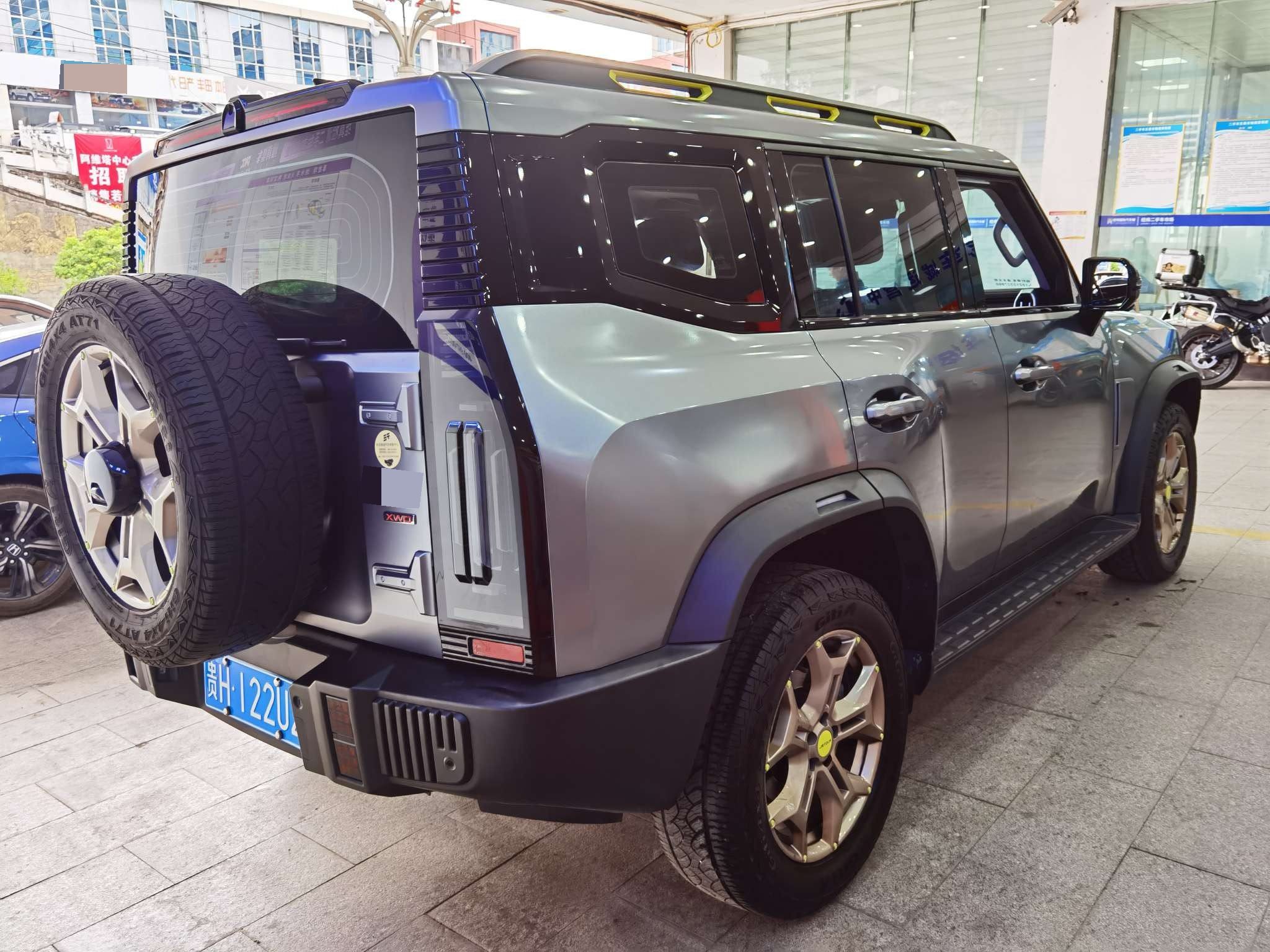 JETOUR 2023 Traveler 2.0T 4WD Cross PRO