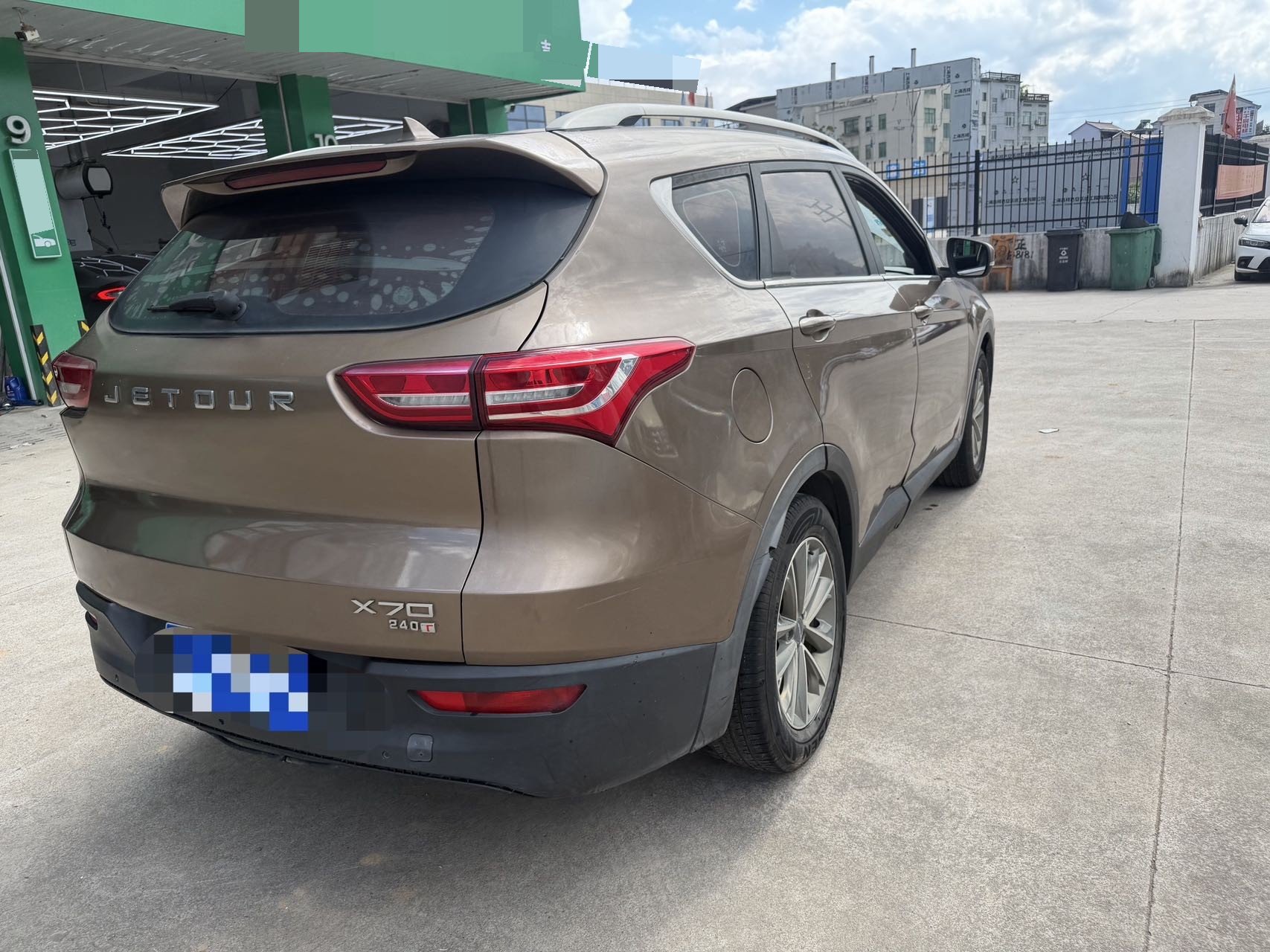 JETOUR 2018 X70 1.5T Yuexing Edition 5-Seater
