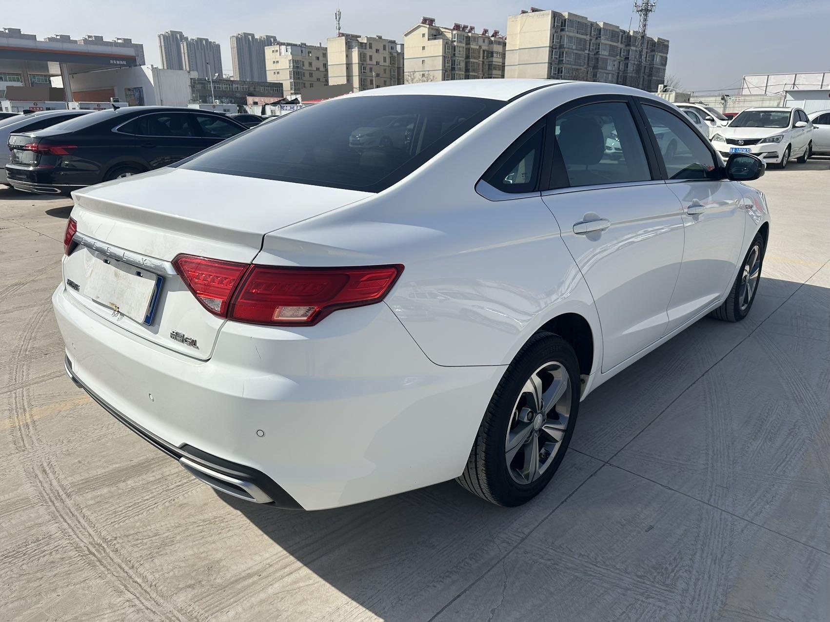 Geely 2018 Emgrand GL 1.4T Elite Smart Connect