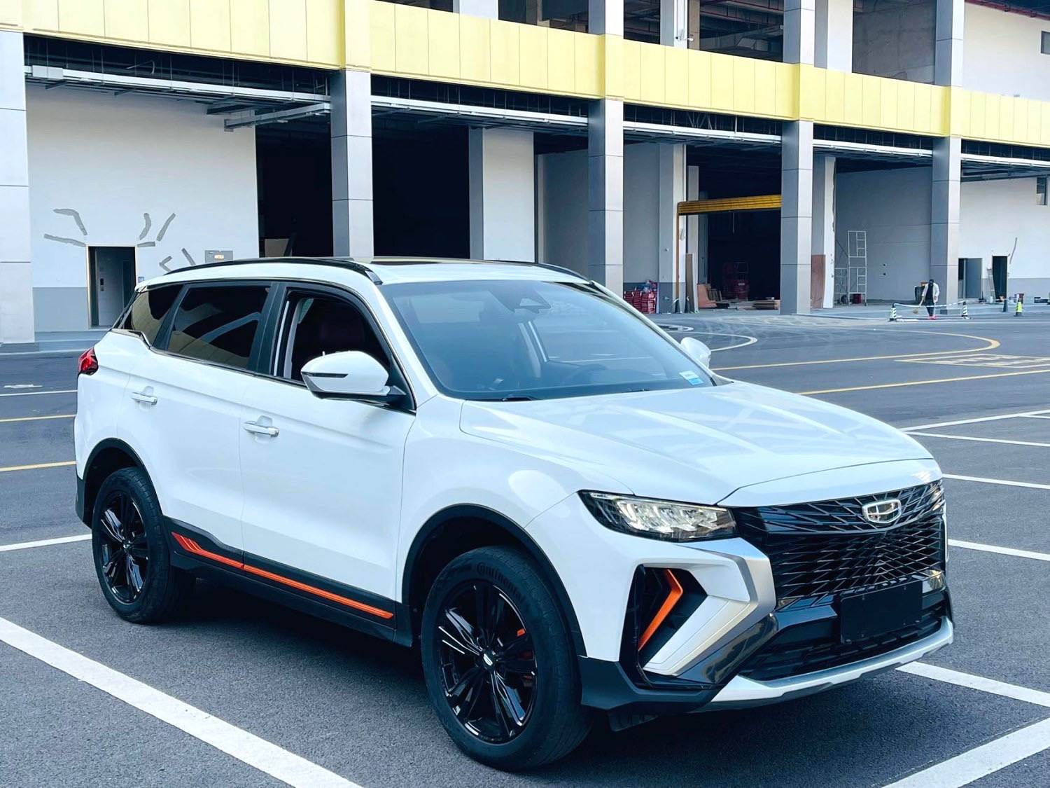 Geely 2022 Boyue X 1.8TD Zhizun