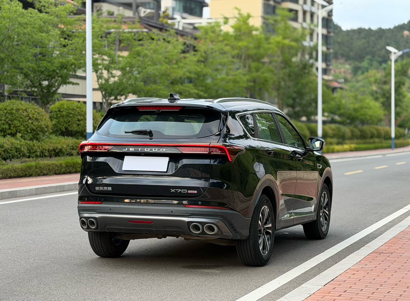 JETOUR 2021 X70 PLUS 1.5T Shan PRO 5-Seater (Facelift)