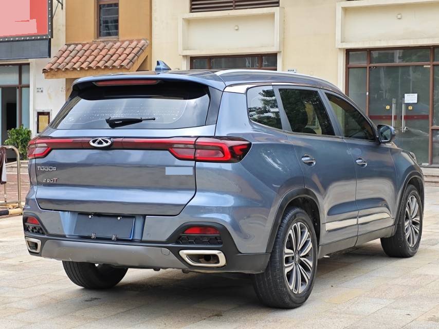 Chery 2019 Tiggo 8 1.6TGDI 290TGDI Premium
