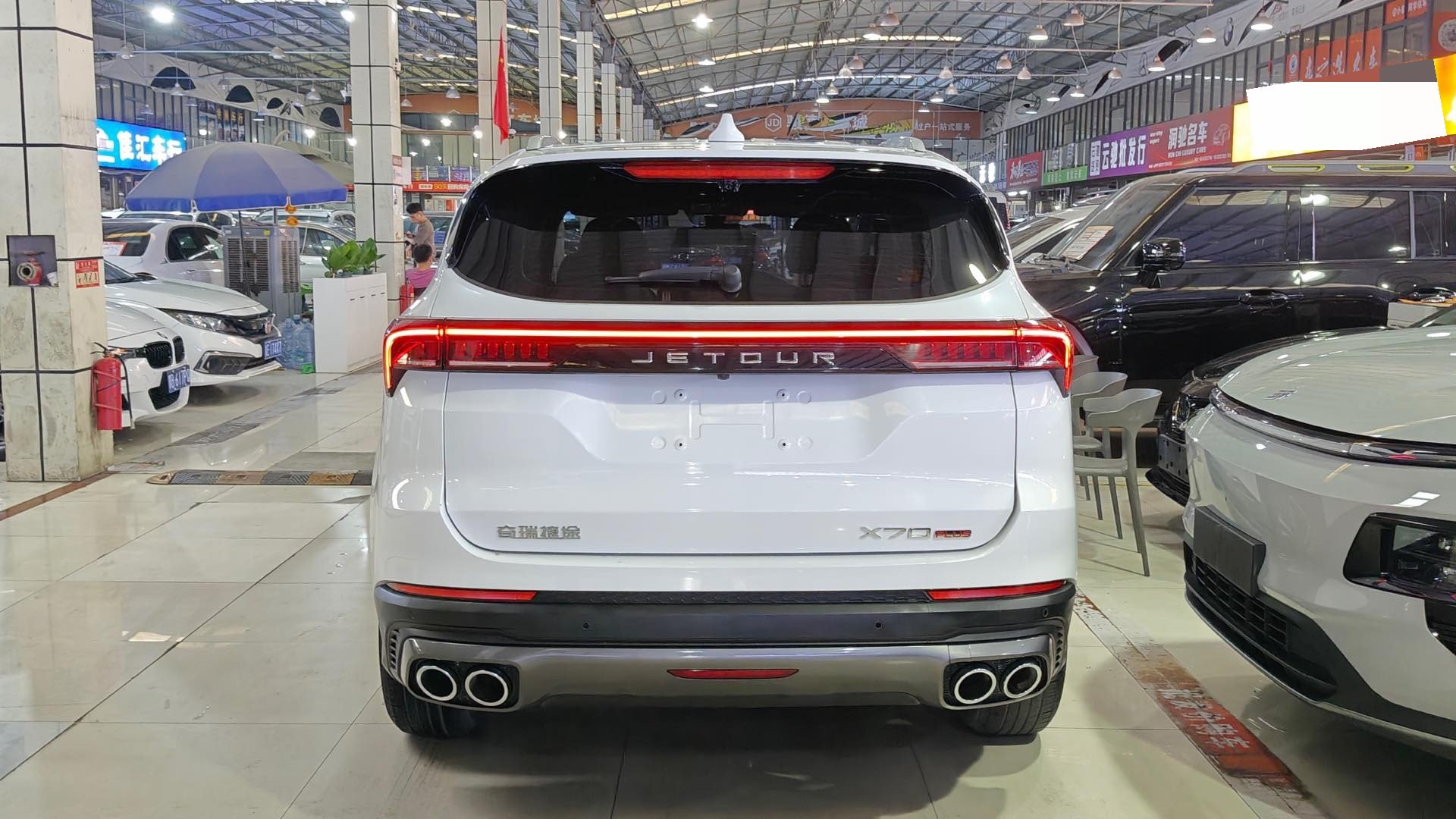 JETOUR 2021 X70 PLUS 1.5T Shan PRO 5-Seater (Facelift)