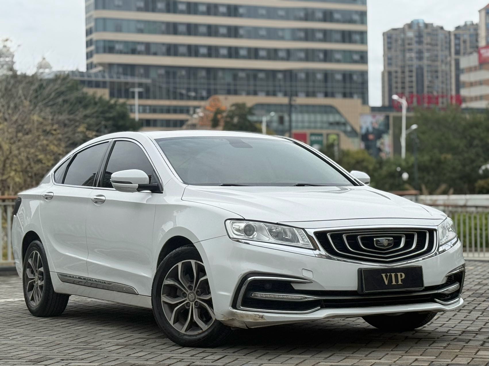 Geely 2017 Borui 2.4 Zunya