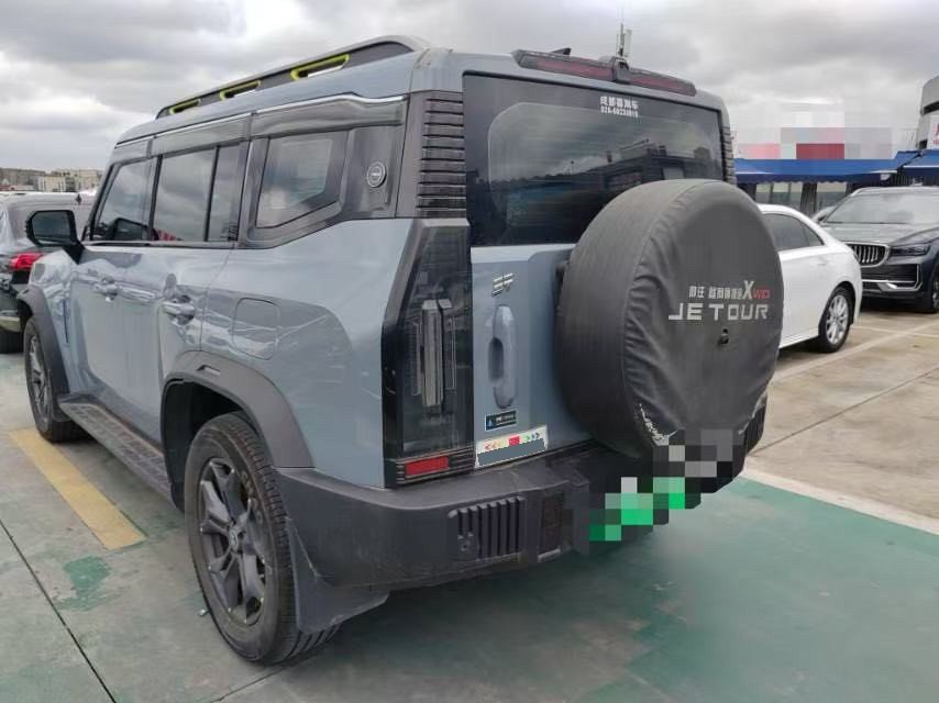 JETOUR 2024 Shanhai T2 C-DM 1.5T 129KM Linye Edition