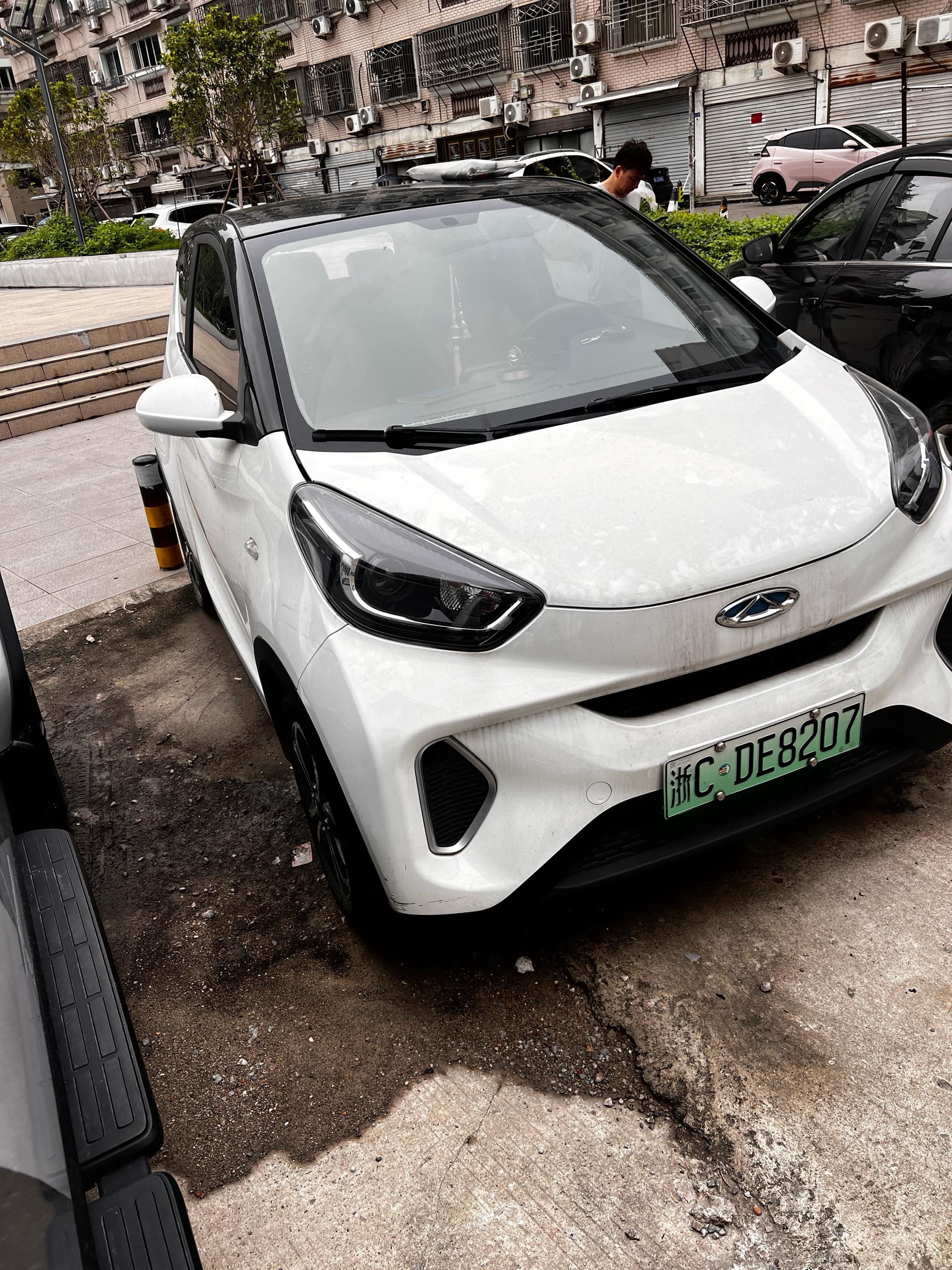 Chery 2021 eQ1 150,000 Ant Powder Edition New Ant Cool Version Ternary Lithium