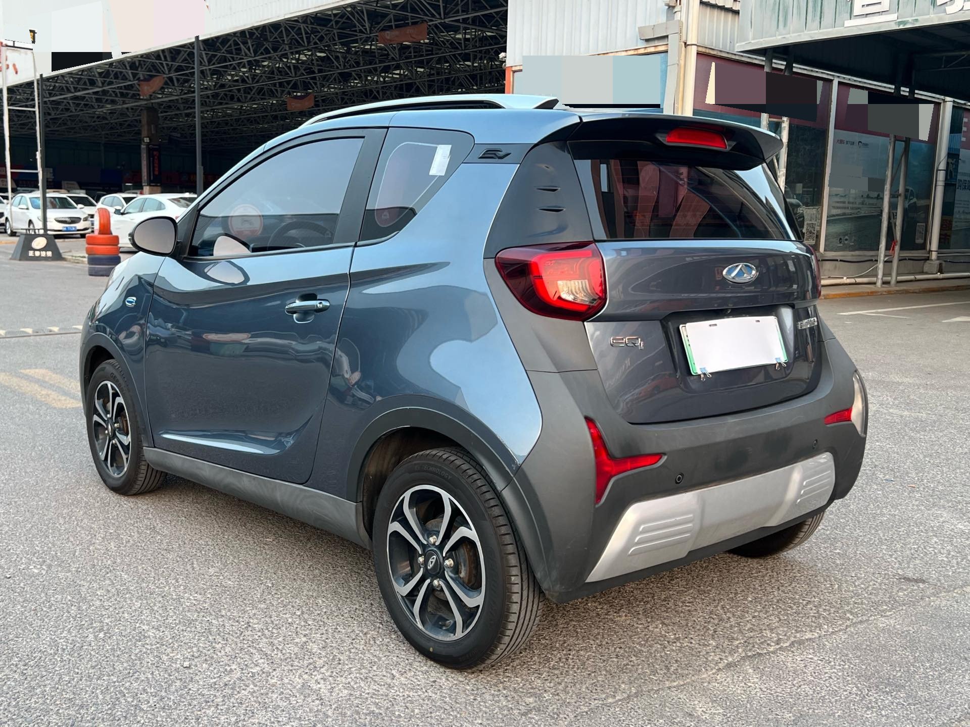 Chery 2021 eQ1 150,000 Ant Powder Queen Edition Ternary Lithium