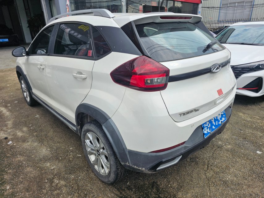 Chery 2022 Tiggo 3x PLUS 1.5 CVT Fashion+