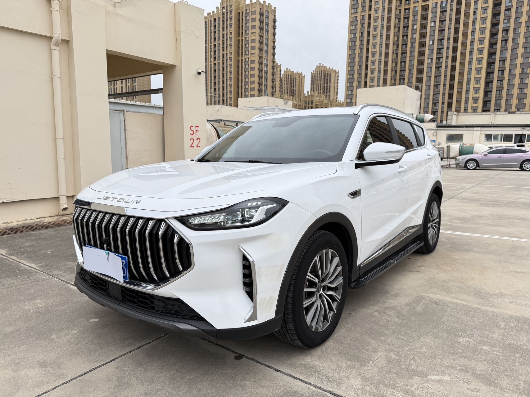 JETOUR 2023 X70 PLUS 1.5T Yongzhe PLUS 5-Seater