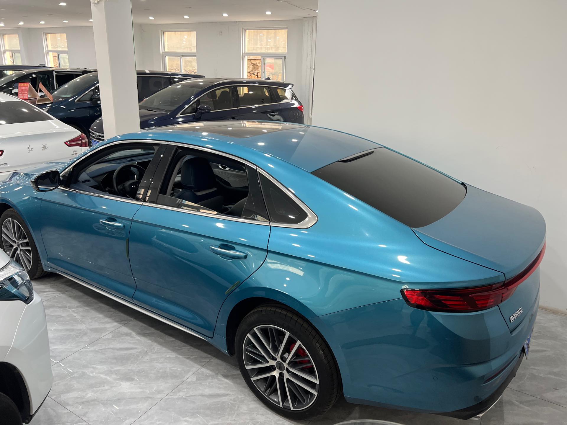 Geely 2023 Xingrui 2.0TD Zun贵型