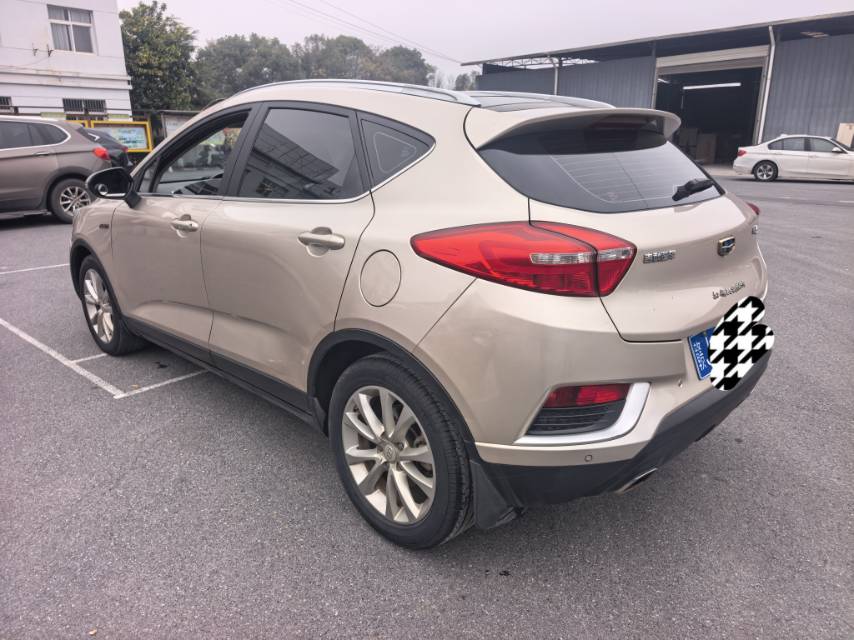 Geely 2017 Emgrand GS 1.3T Sport Edition Zhilian