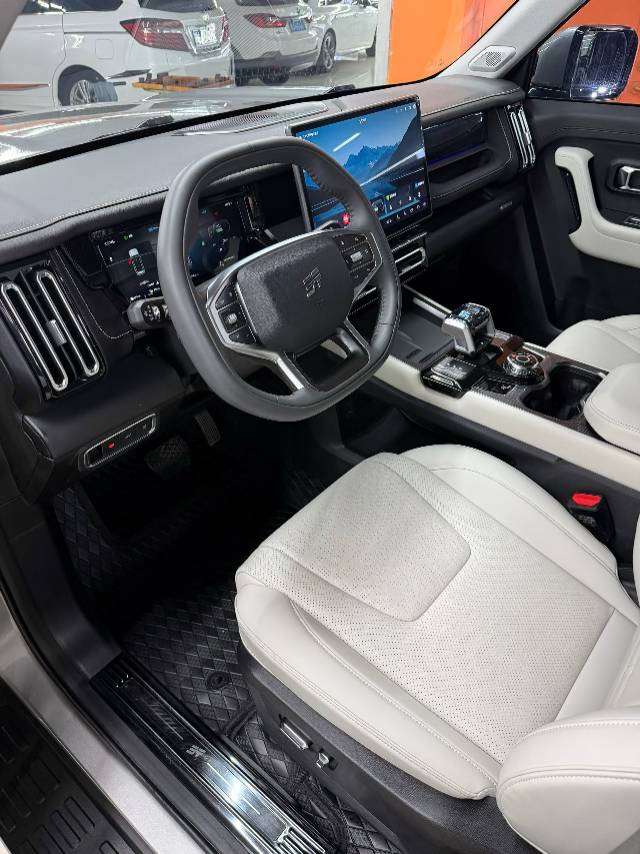 JETOUR 2025 Shanhai T1 C-DM 1.5T 150km Xianghai