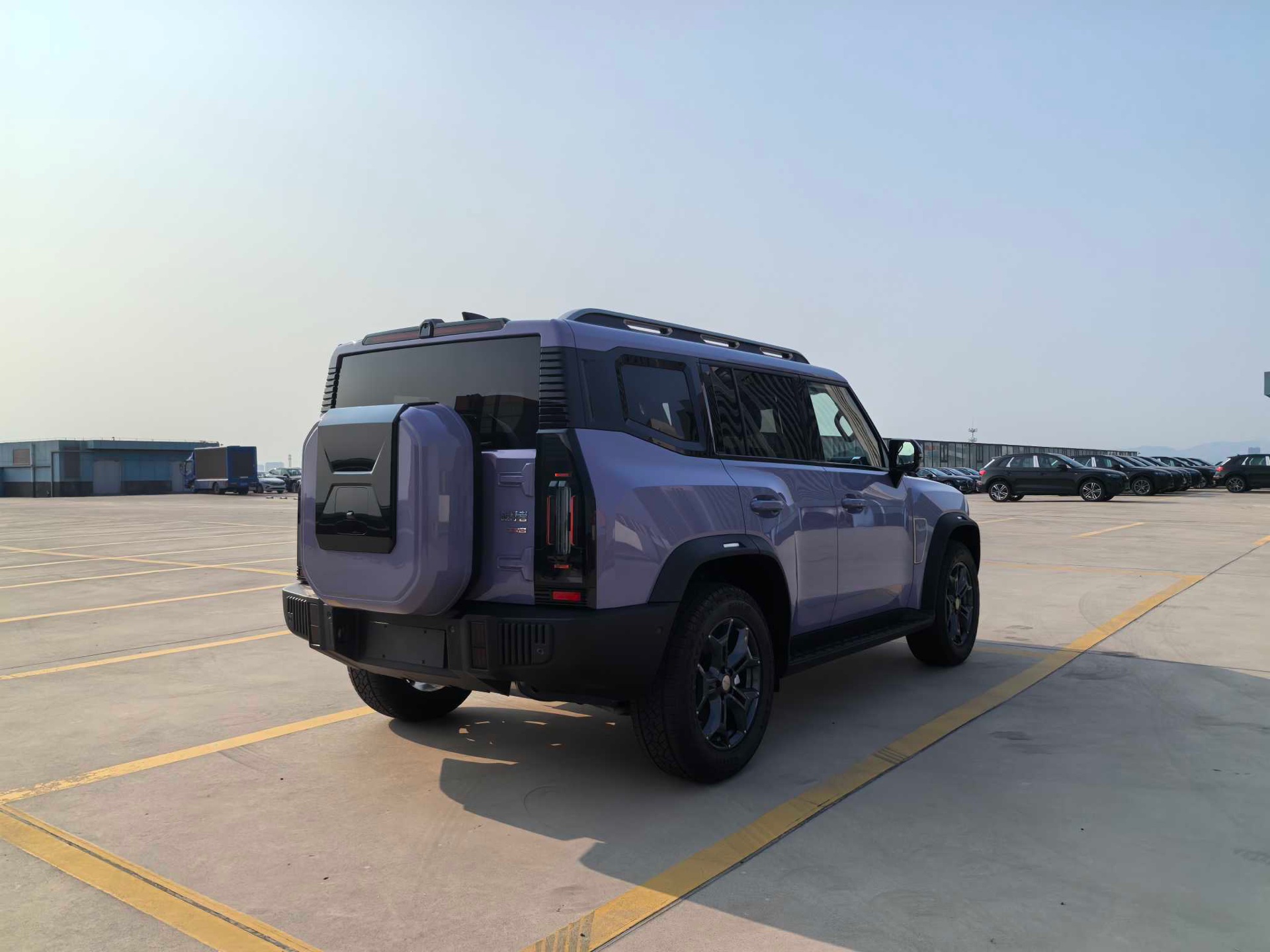 JETOUR 2025 Traveler 2.0T 4WD Star Moon Goddess