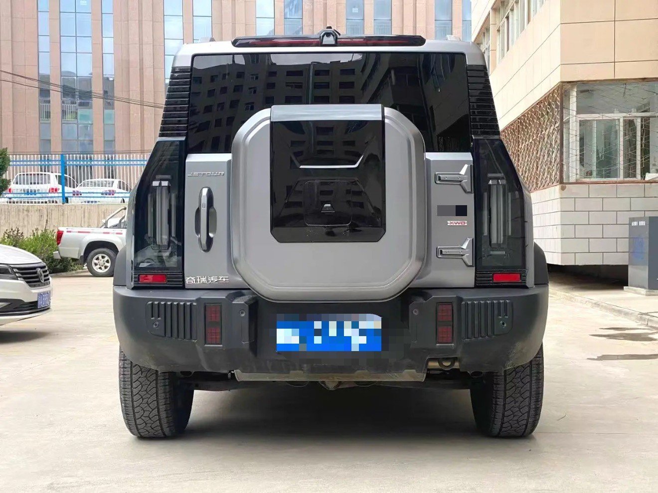 JETOUR 2024 Traveler 2.0T 4WD Cross PRO+ Entertainment Edition