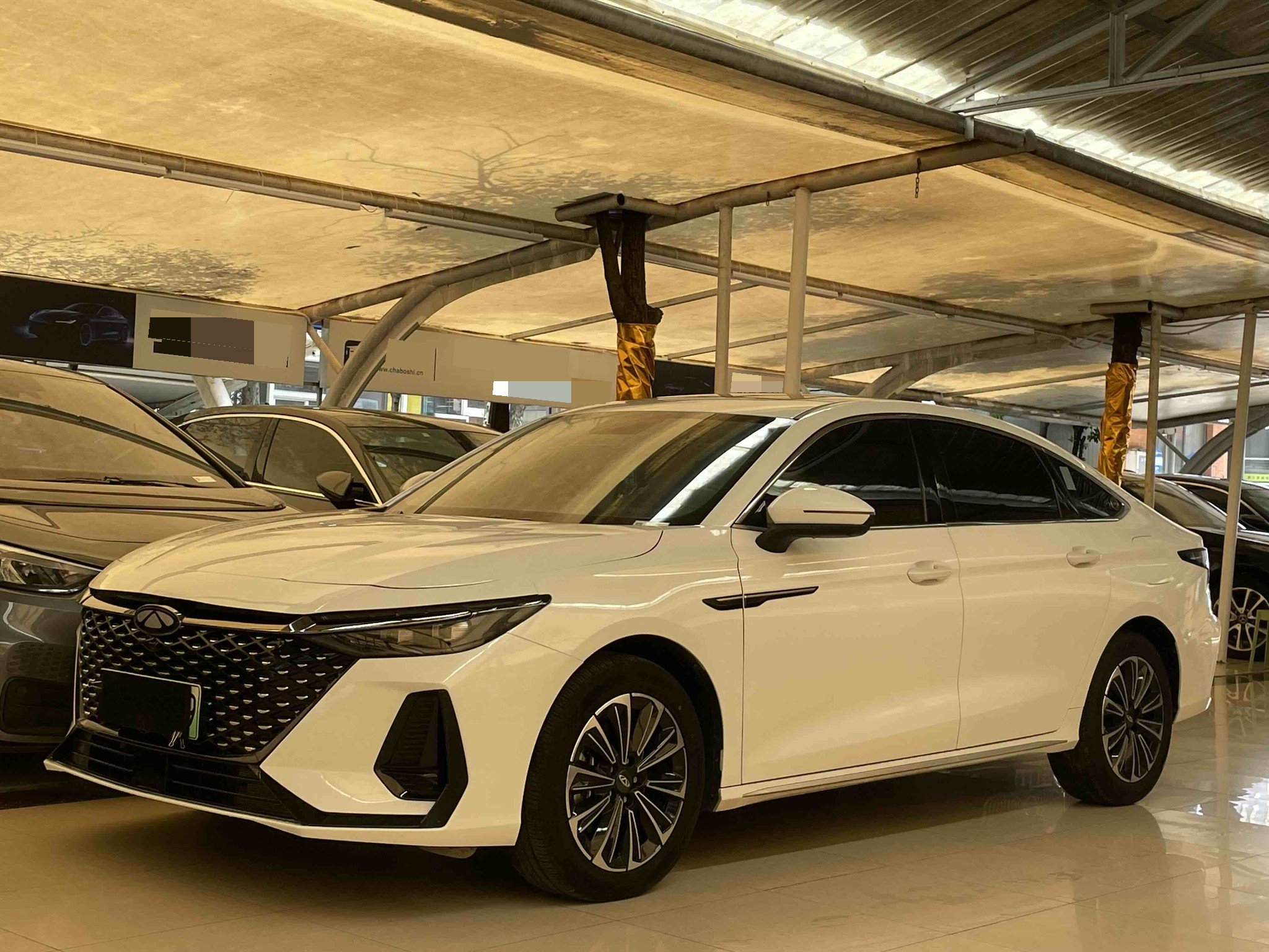 Chery 2024 Fengyun A8 1.5T 127 Chengfeng Edition