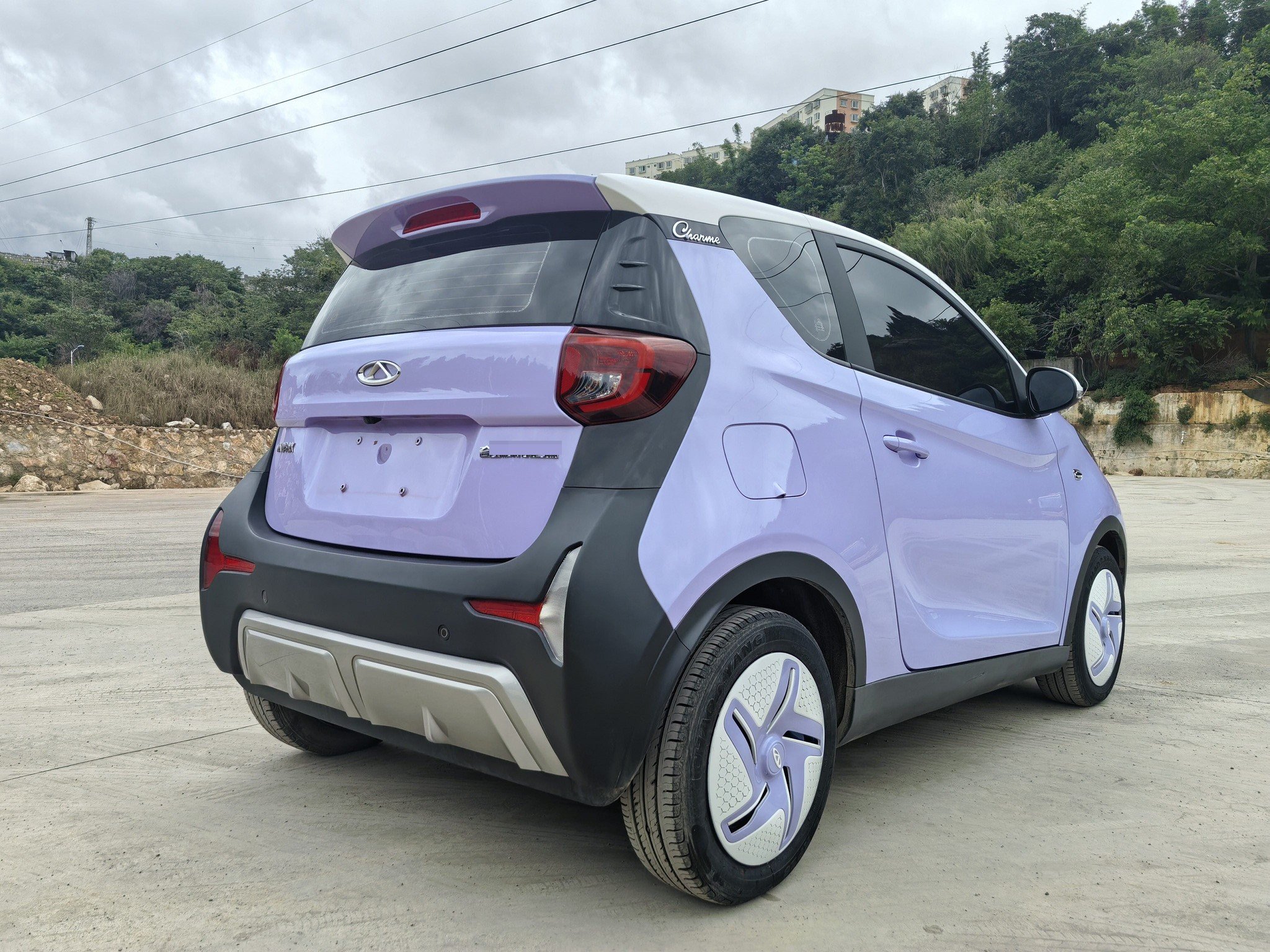 Chery 2022 eQ1 Sweet Pink Full Sugar Edition LFP 30kW 301km (Facelift)