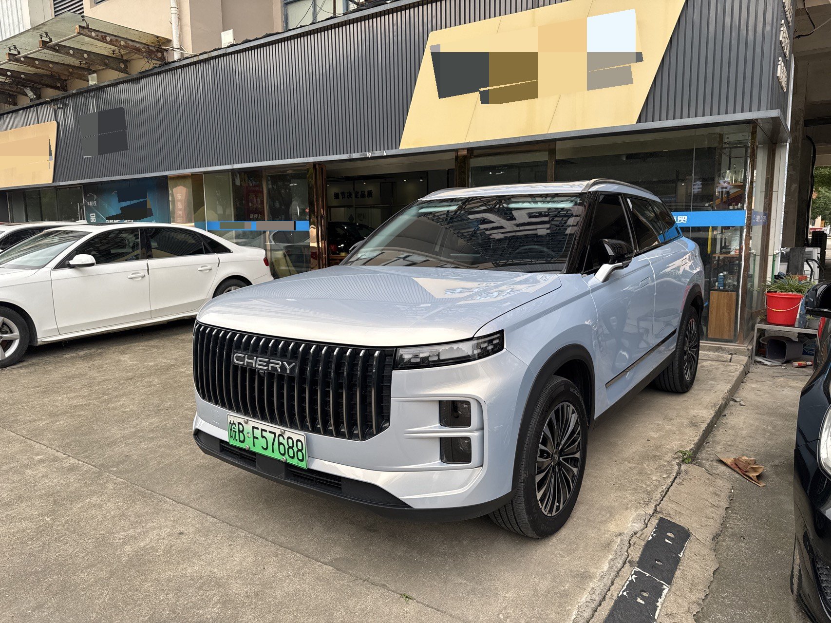 奇瑞 2024款 探索06 C-DM 1.5T 舒适型
