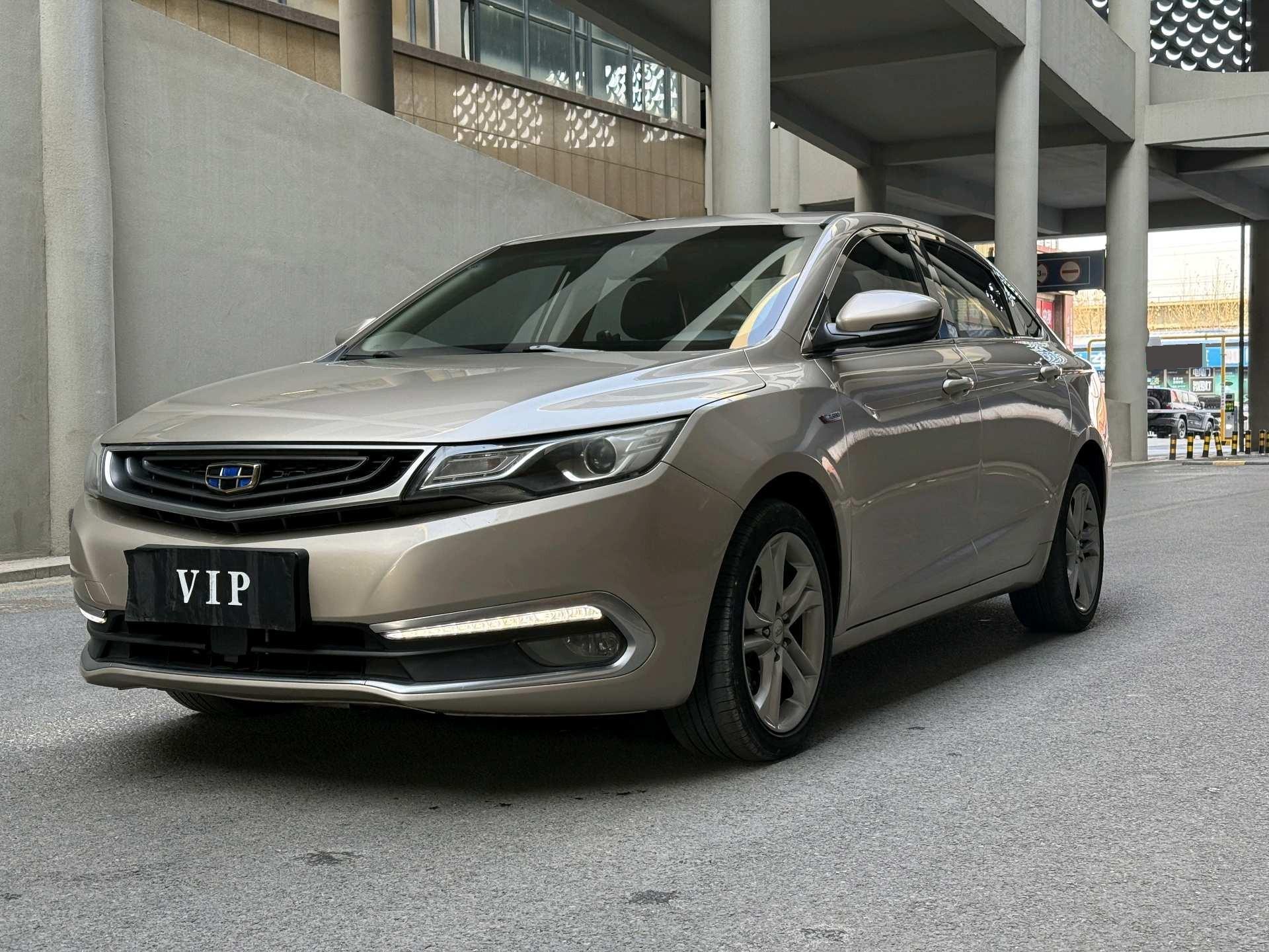 Geely 2017 Emgrand GL 1.3T Prestige