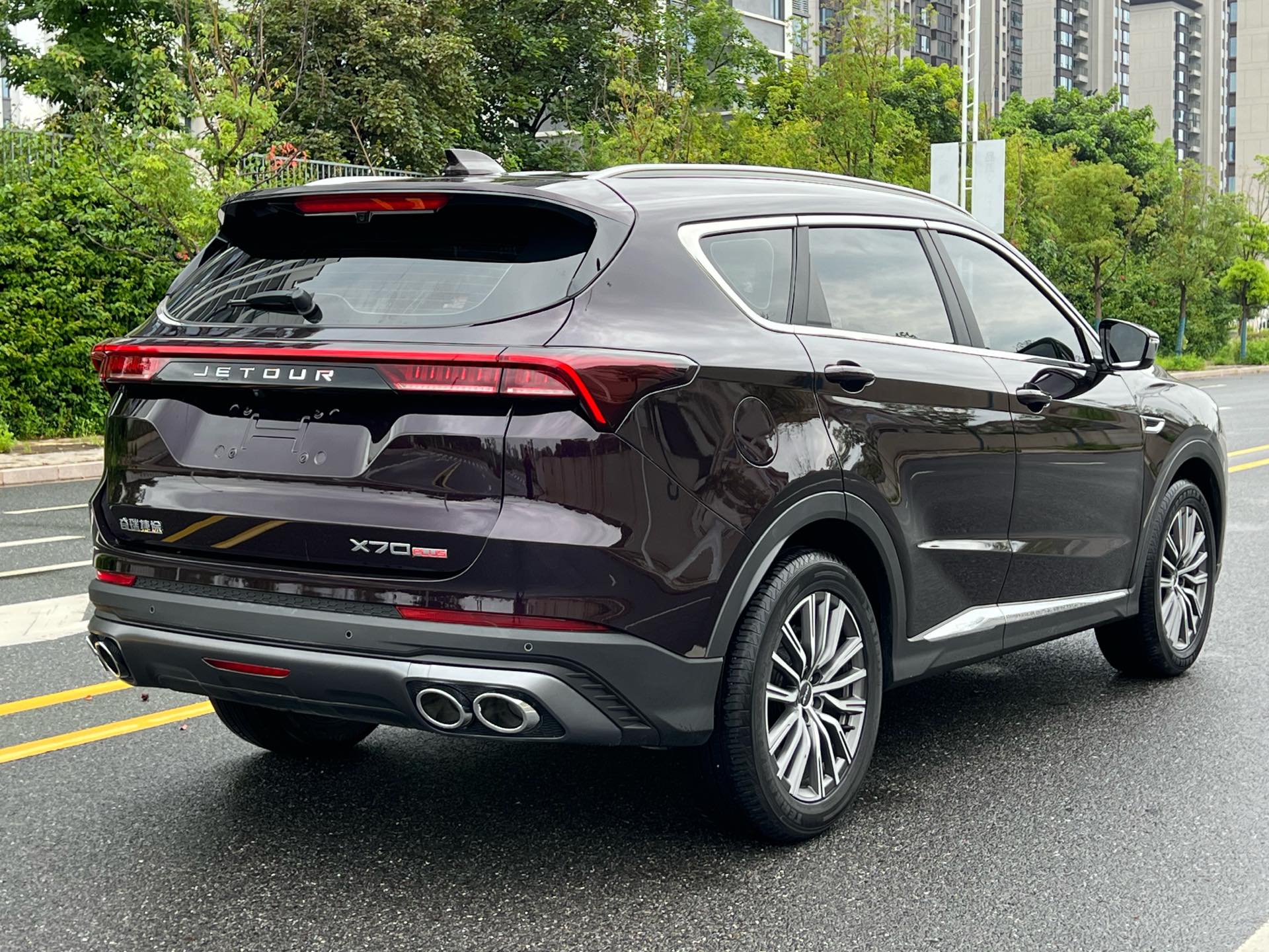 JETOUR 2023 X70 PLUS 1.5T Yongzhe PLUS 7-Seater