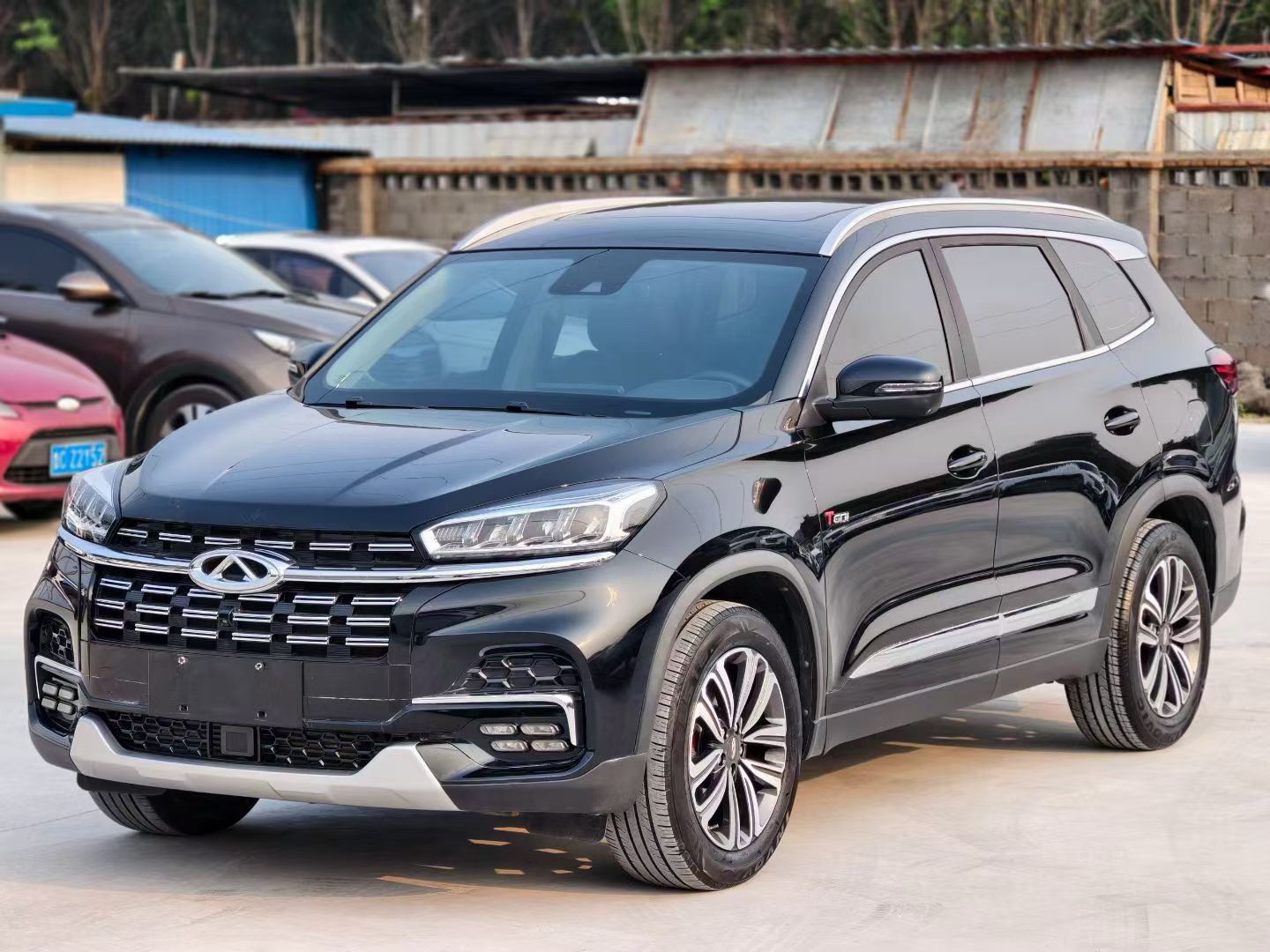奇瑞 2019款 瑞虎8 1.6TGDI 290TGDI 豪华型