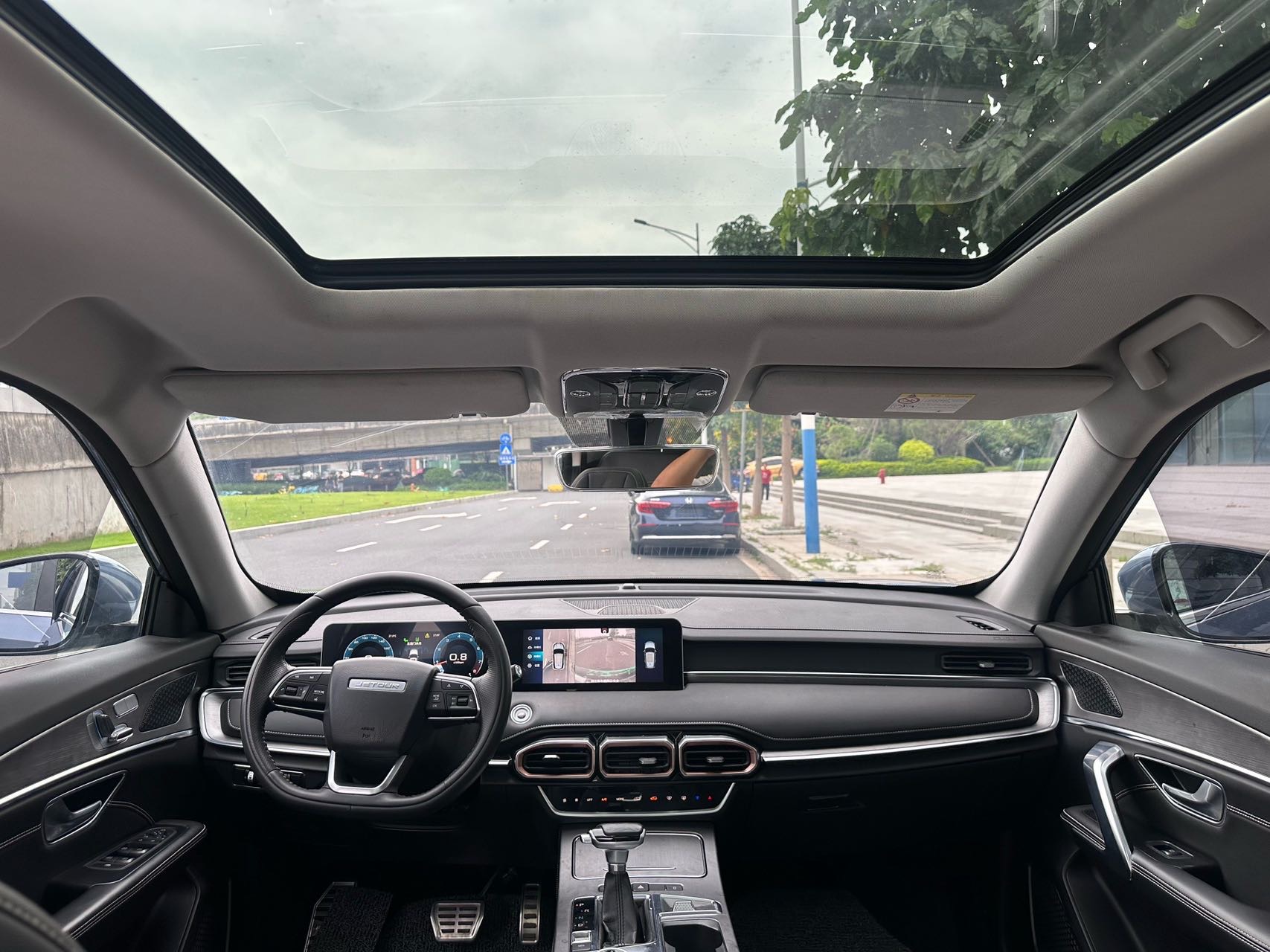 JETOUR 2021 X70 PLUS 1.5T Mountain 5-Seater