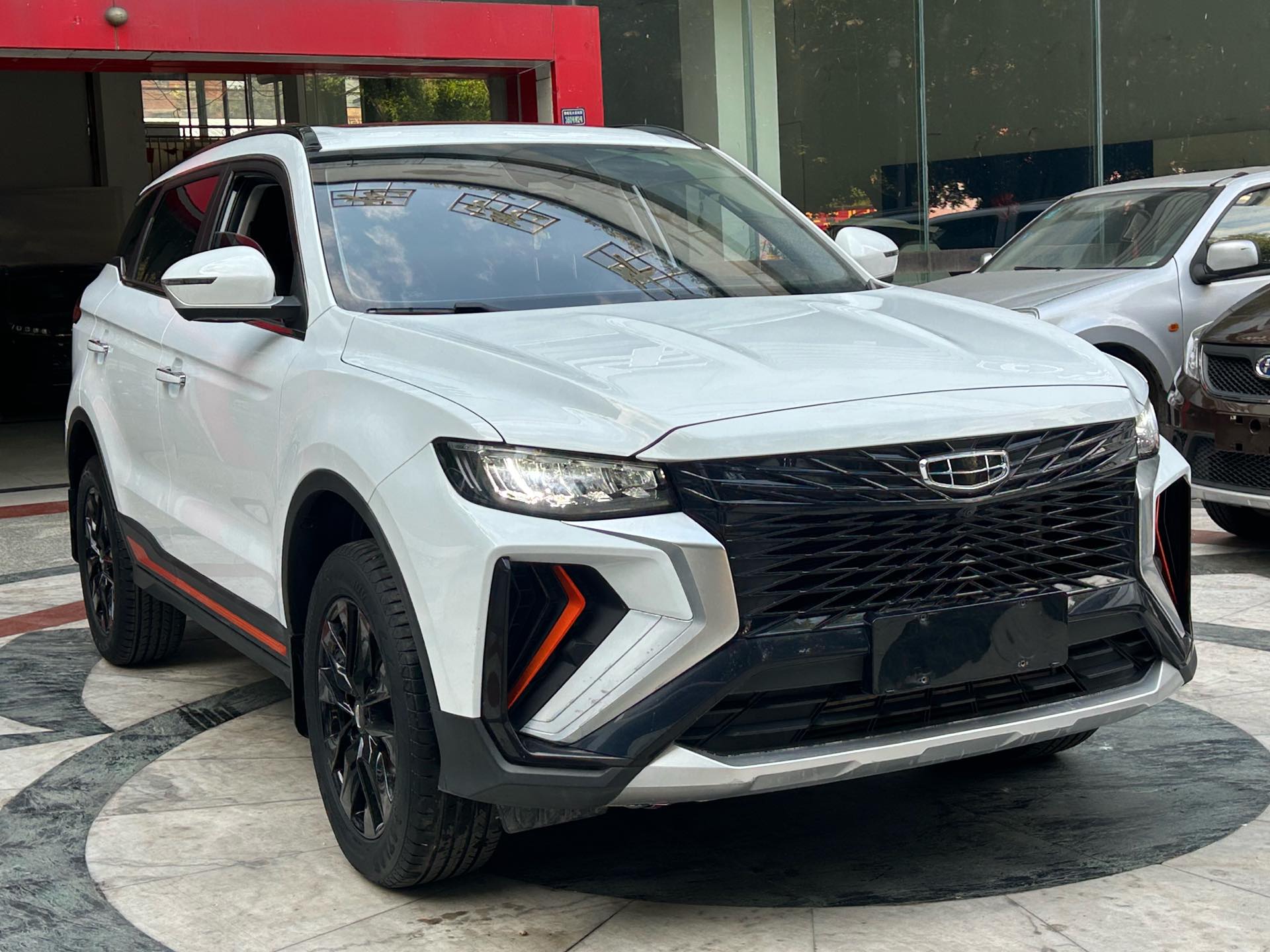 Geely 2022 Boyue X 1.8TD Smart