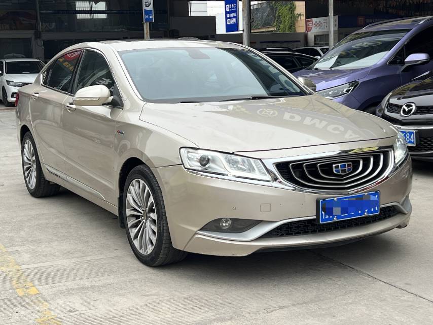 Geely 2016 Borui 1.8T G20 Executive Edition