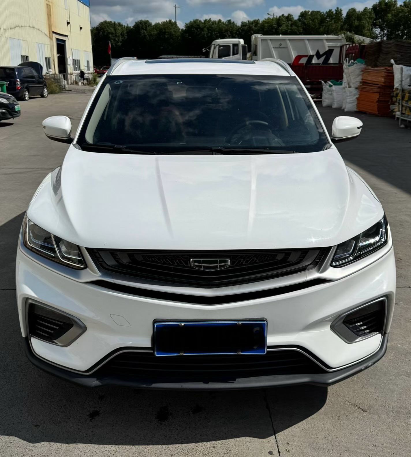 Geely 2020 Coolray 1.4T 240T Arrow