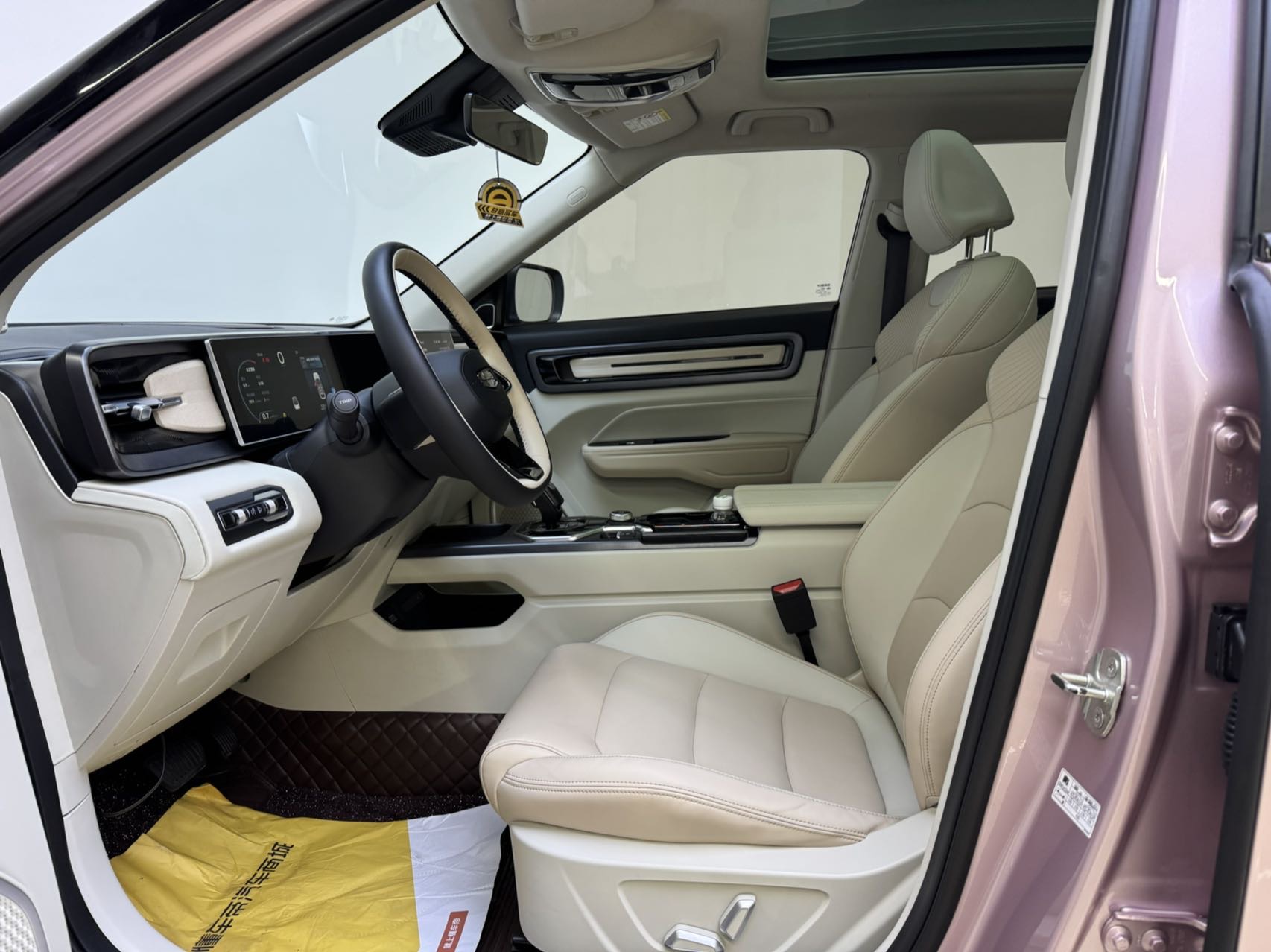 Geely 2023 Icon 1.5TD Chocolate Chunzhen Edition
