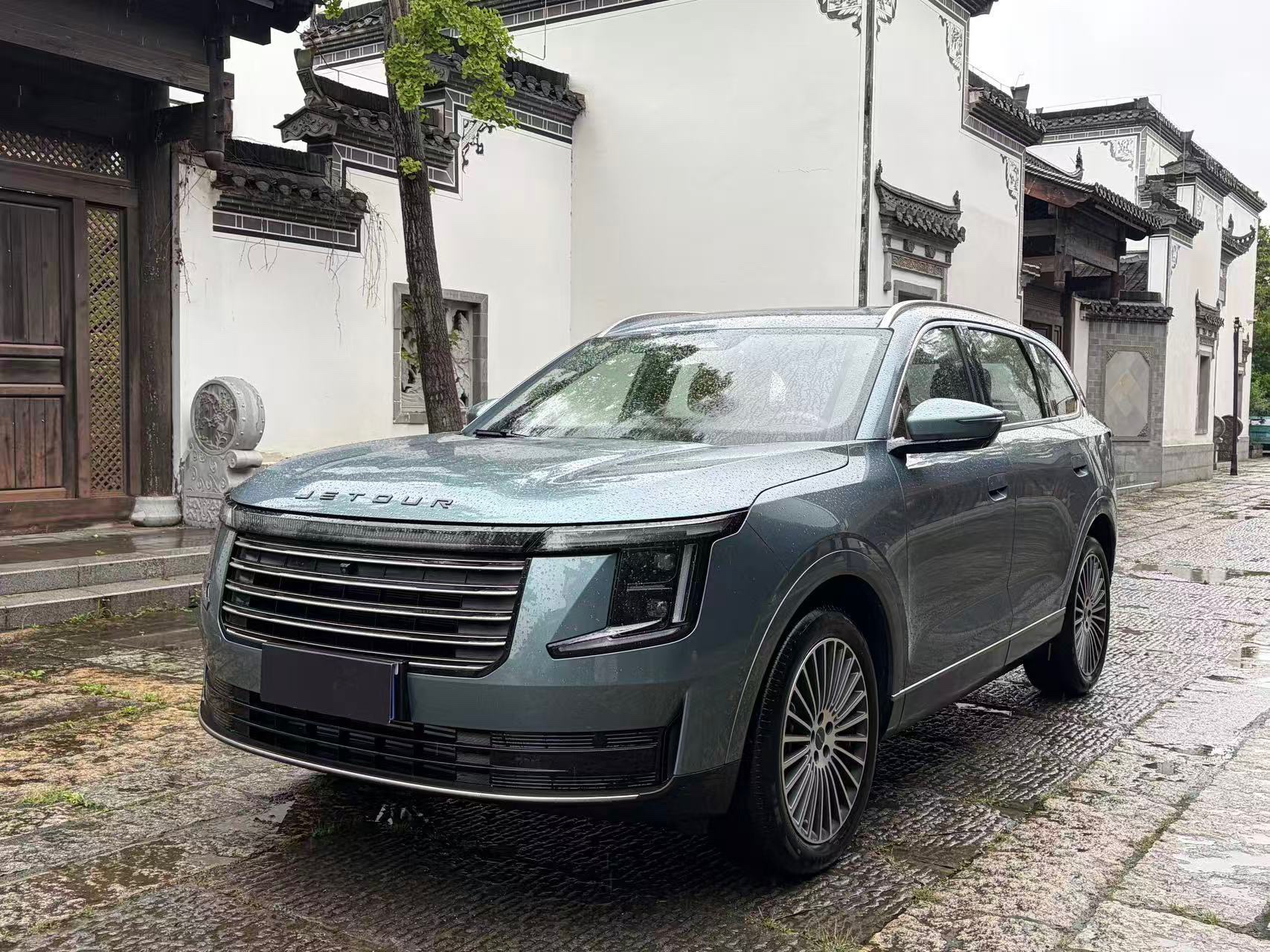JETOUR 2025 X70L 2.0TD Flagship 7-Seater