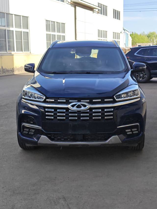 Chery 2019 Tiggo 8 1.6TGDI 290TGDI Luxury