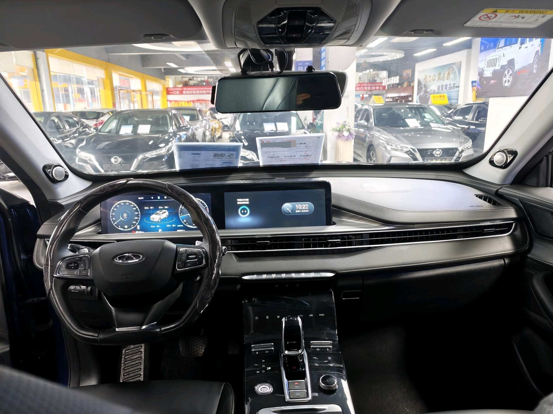 奇瑞 2021款 瑞虎8 PLUS 1.6TGDI 290TGDI 豪行版