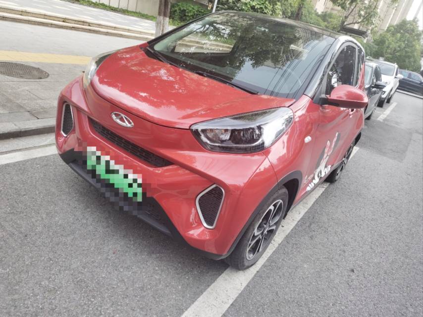 奇瑞 2021款 eQ1 15万蚁粉款 新蚁酷版 磷酸铁锂(改款)