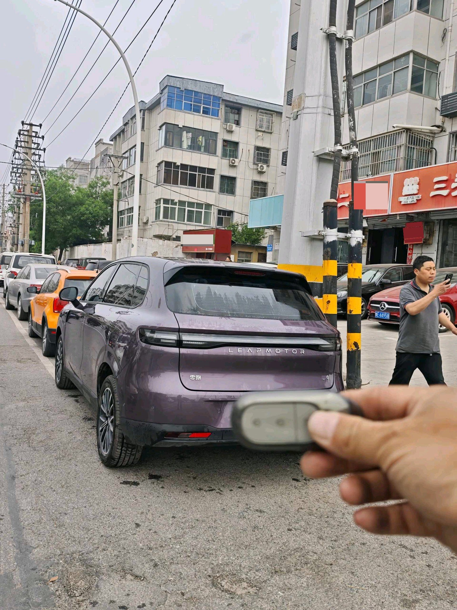 Leapmotor 2025 B10 510 Comfort Smart Driving Edition