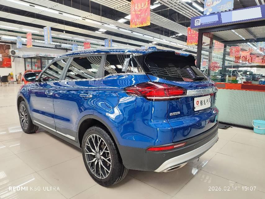 吉利 2020款 博越 PRO 1.8TD 智尊