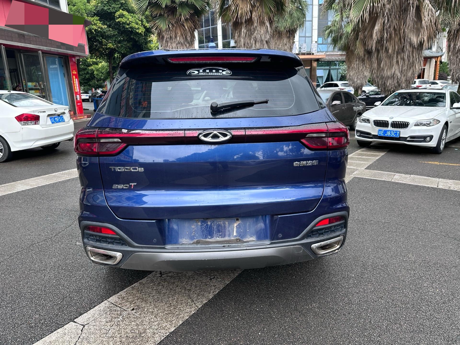 奇瑞 2019款 瑞虎8 1.6TGDI 290TGDI 精英型
