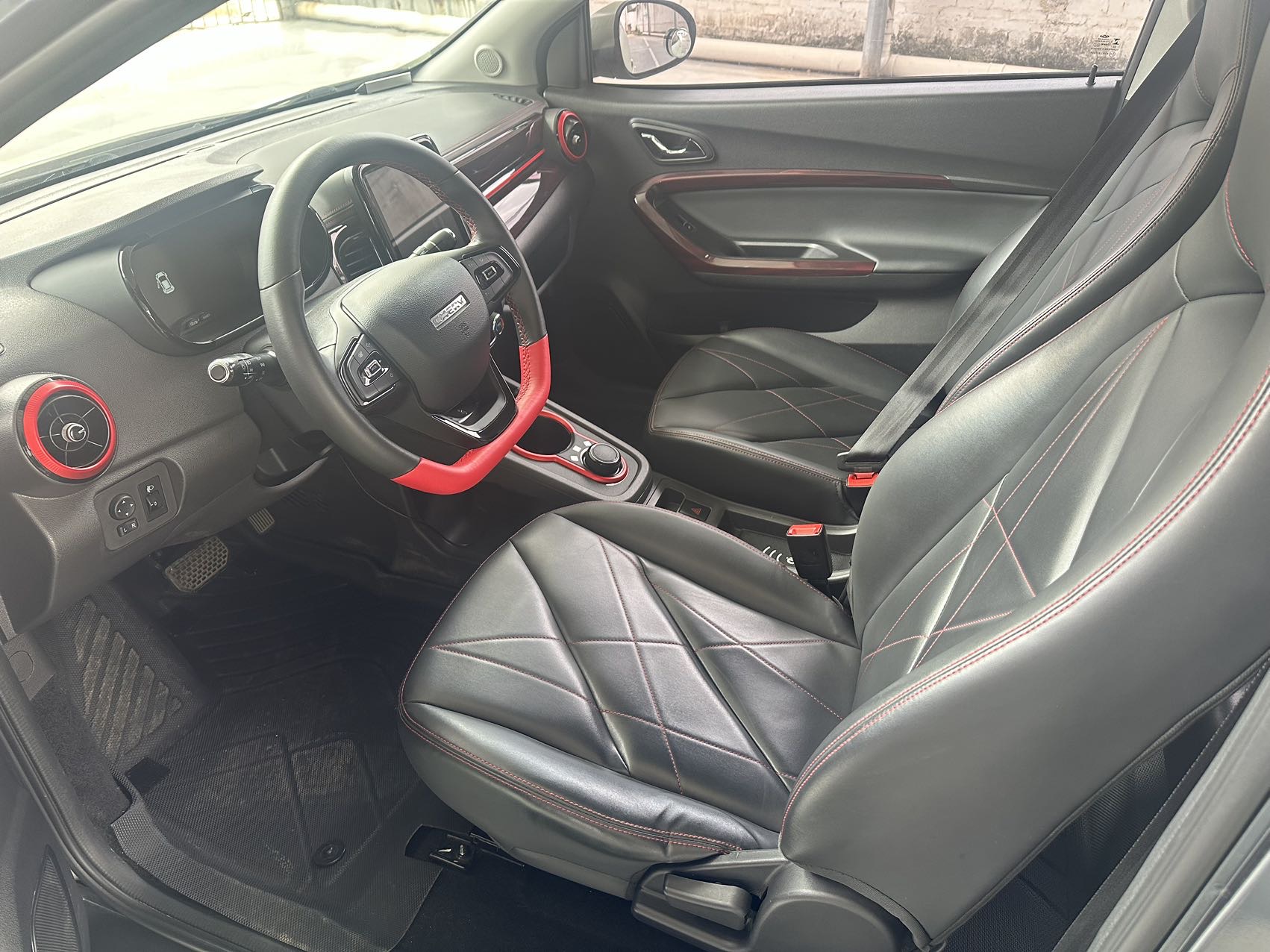 Chery 2022 eQ1 Sweet Pink Half Sugar Edition LFP 30kW 301km (facelift)