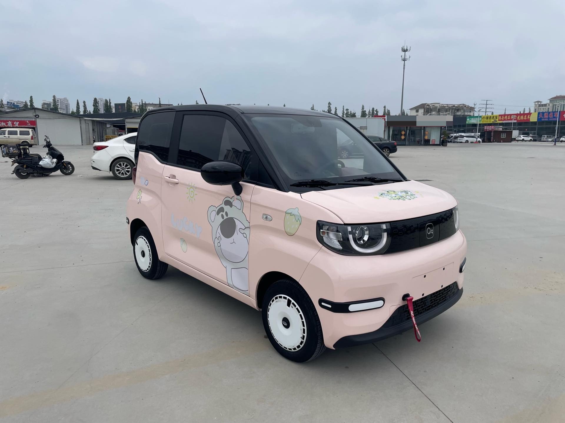 Chery 2024 QQ Ice Cream 170km Sundae (facelift)