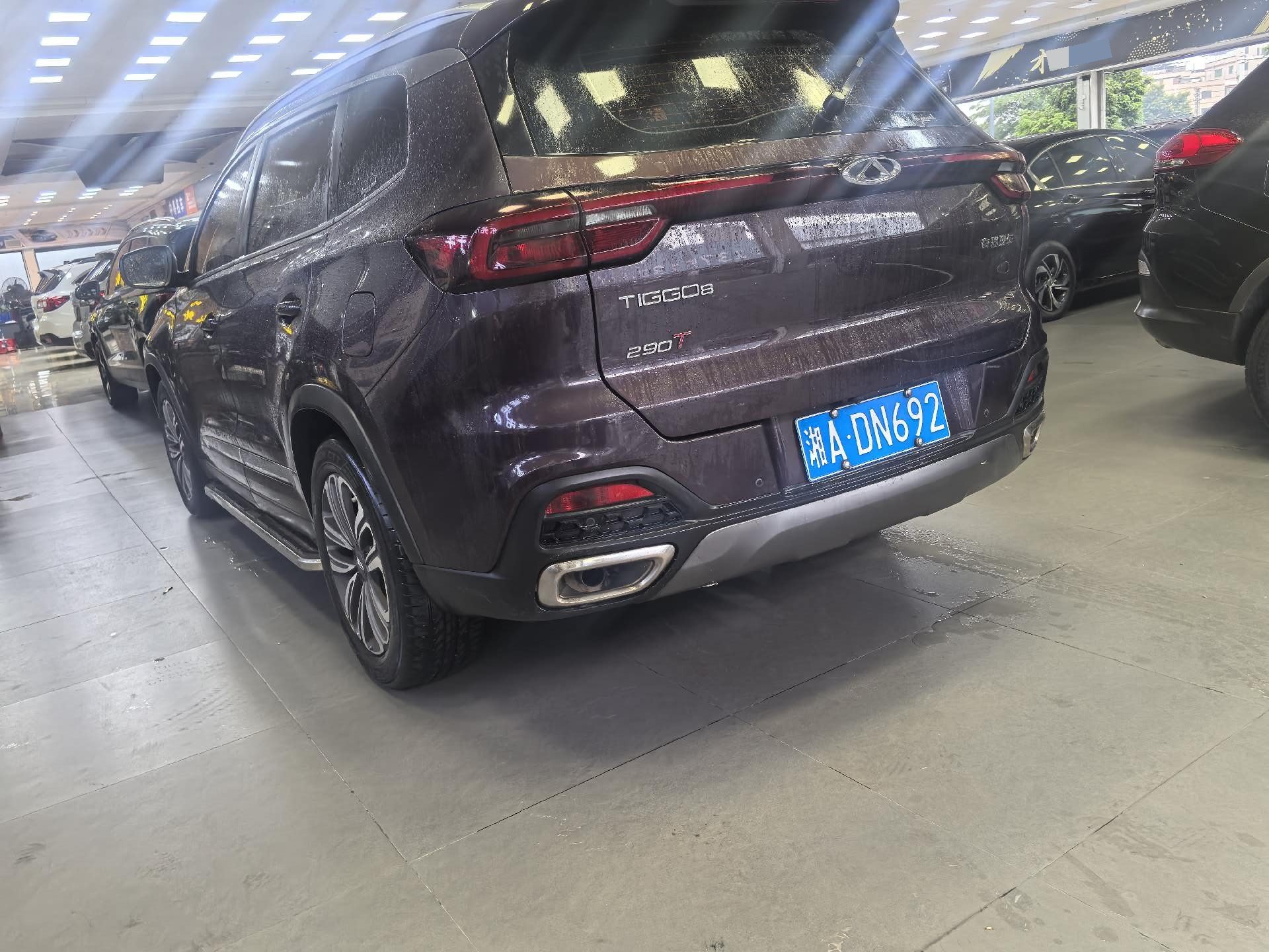 Chery 2019 Tiggo 8 1.6TGDI 290TGDI Luxury