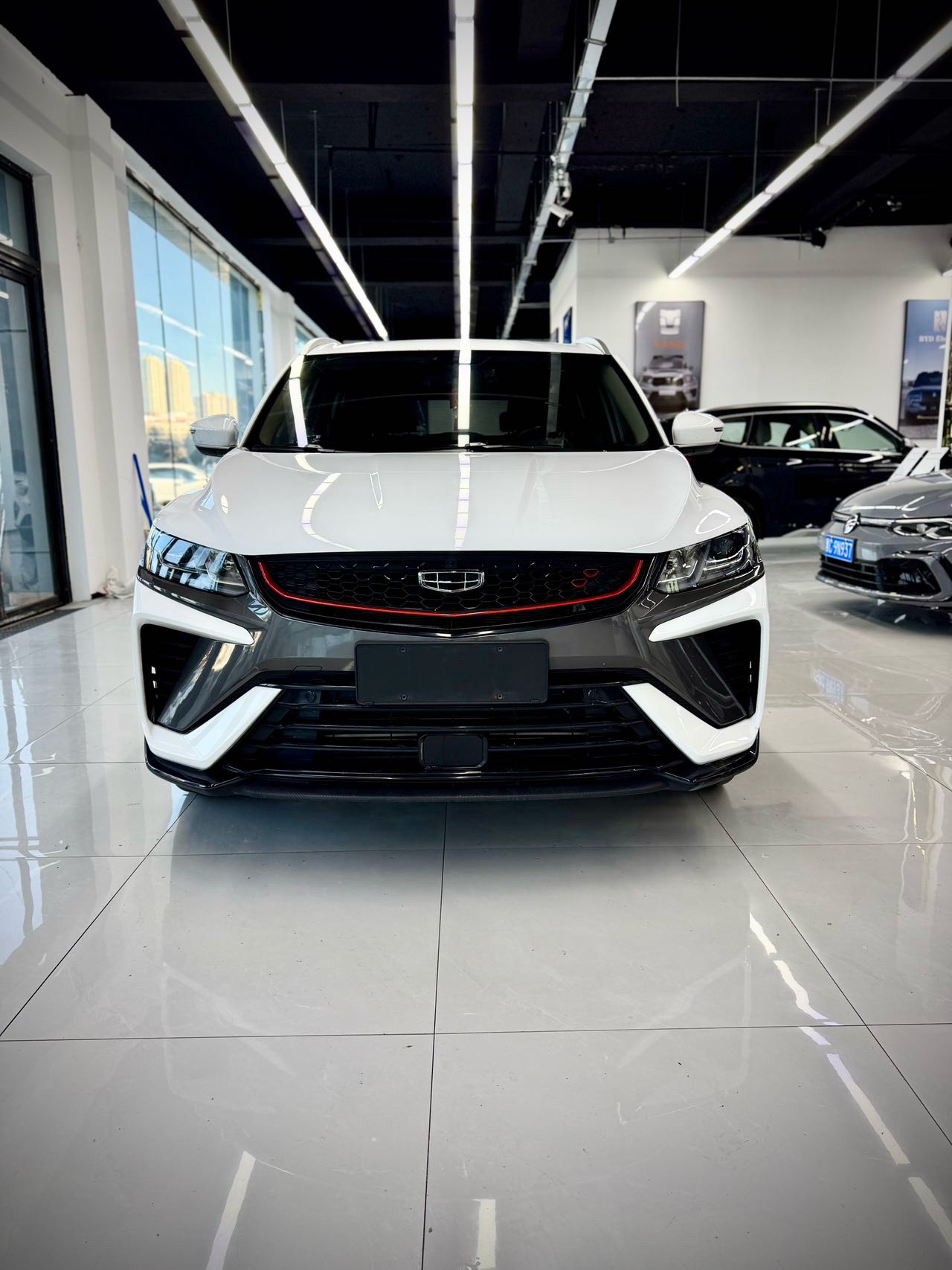 Geely 2021 Coolray 1.4T Platinum Edition