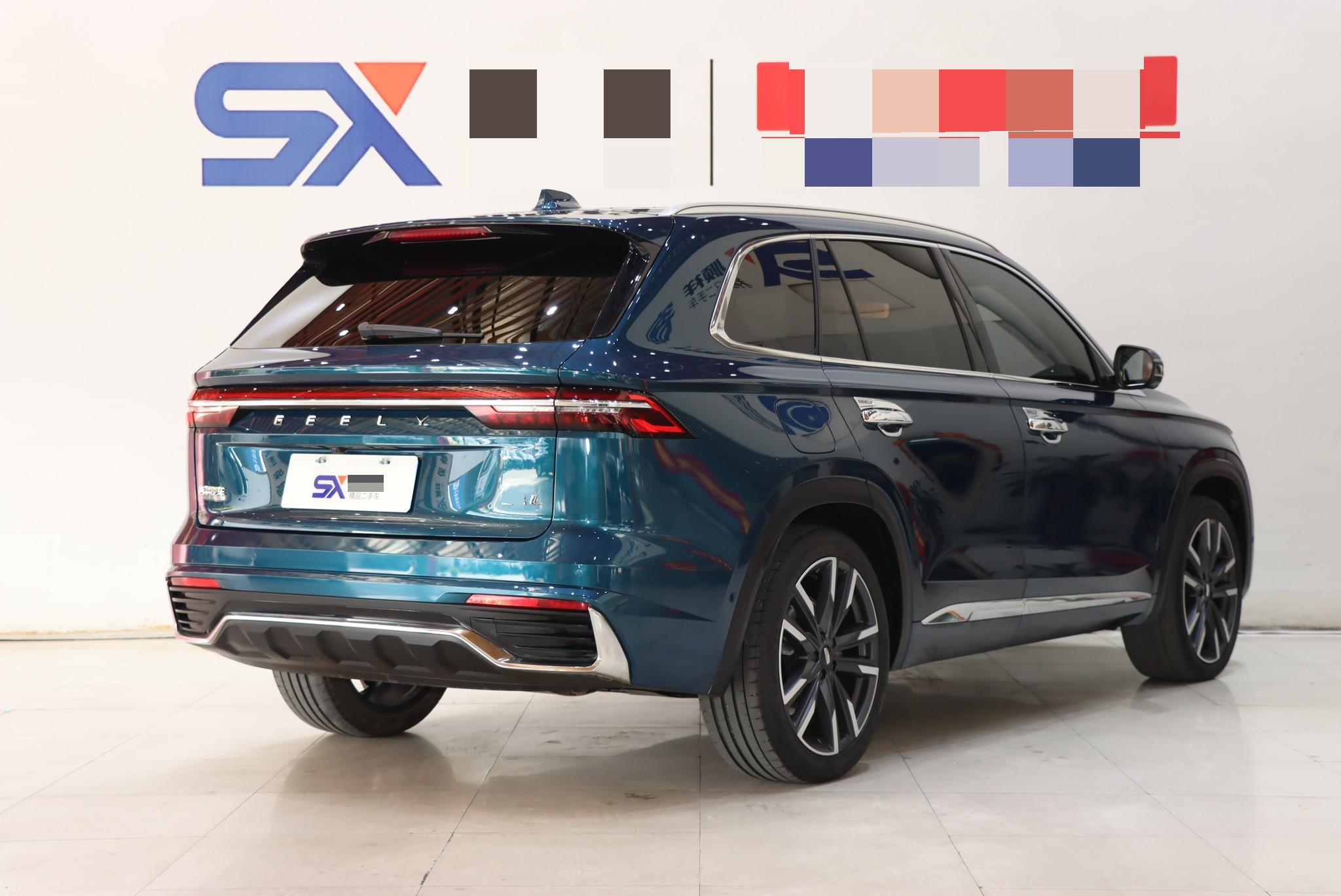 Geely 2021 Xingyue L 2.0TD EVO two-wheel drive flagship