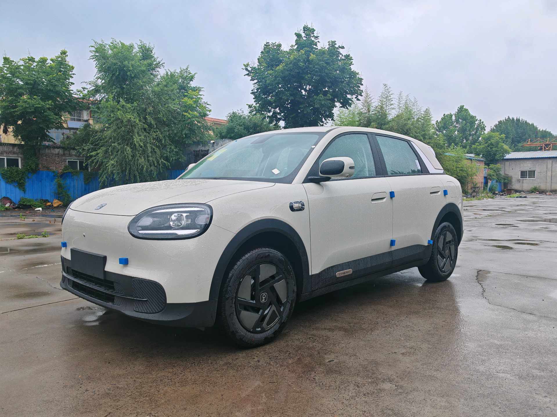 奇瑞 2026款 QQ3 EV 310热爱版