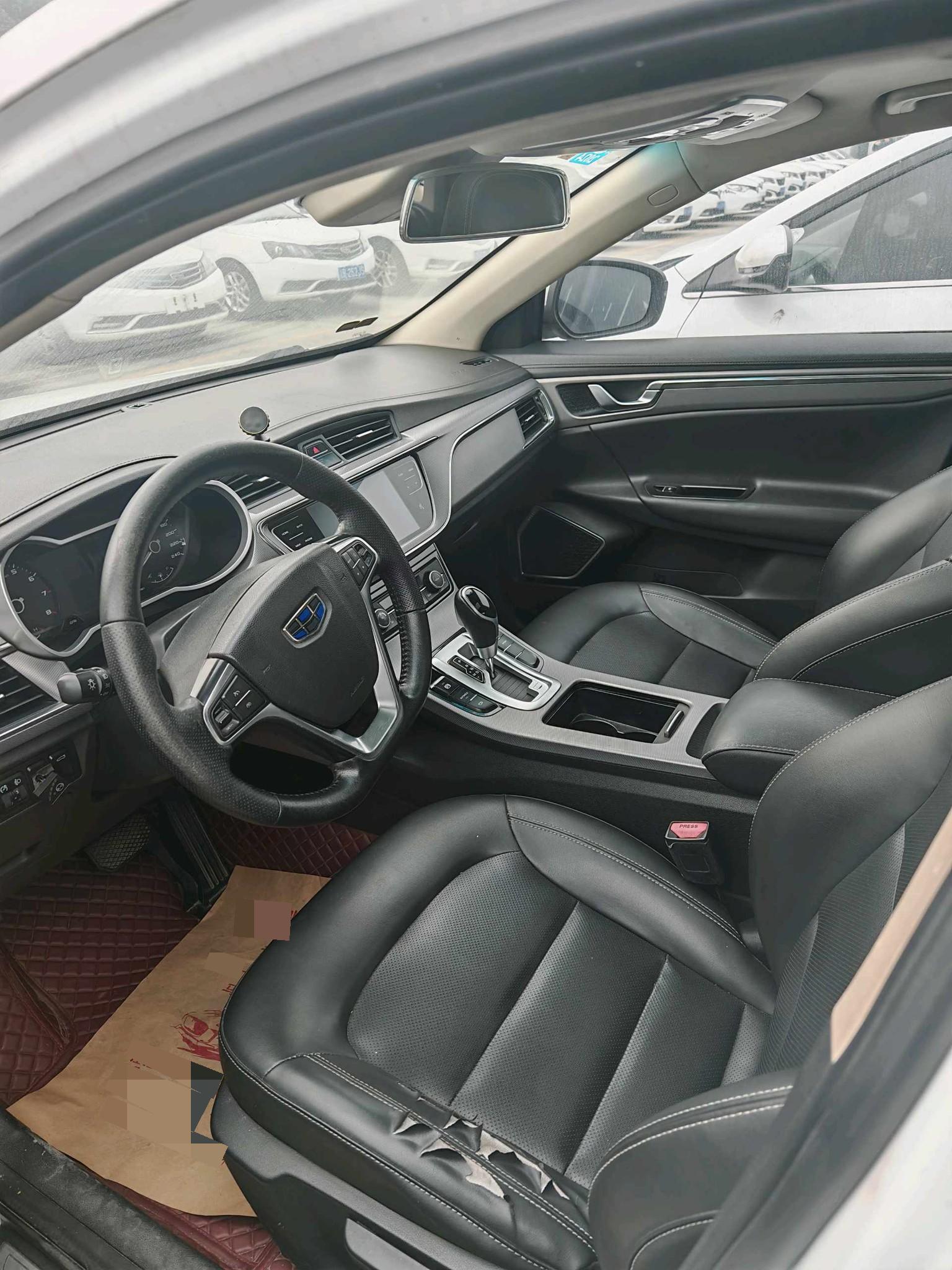 Geely 2018 Emgrand GL 1.8 Elite Smart Connectivity