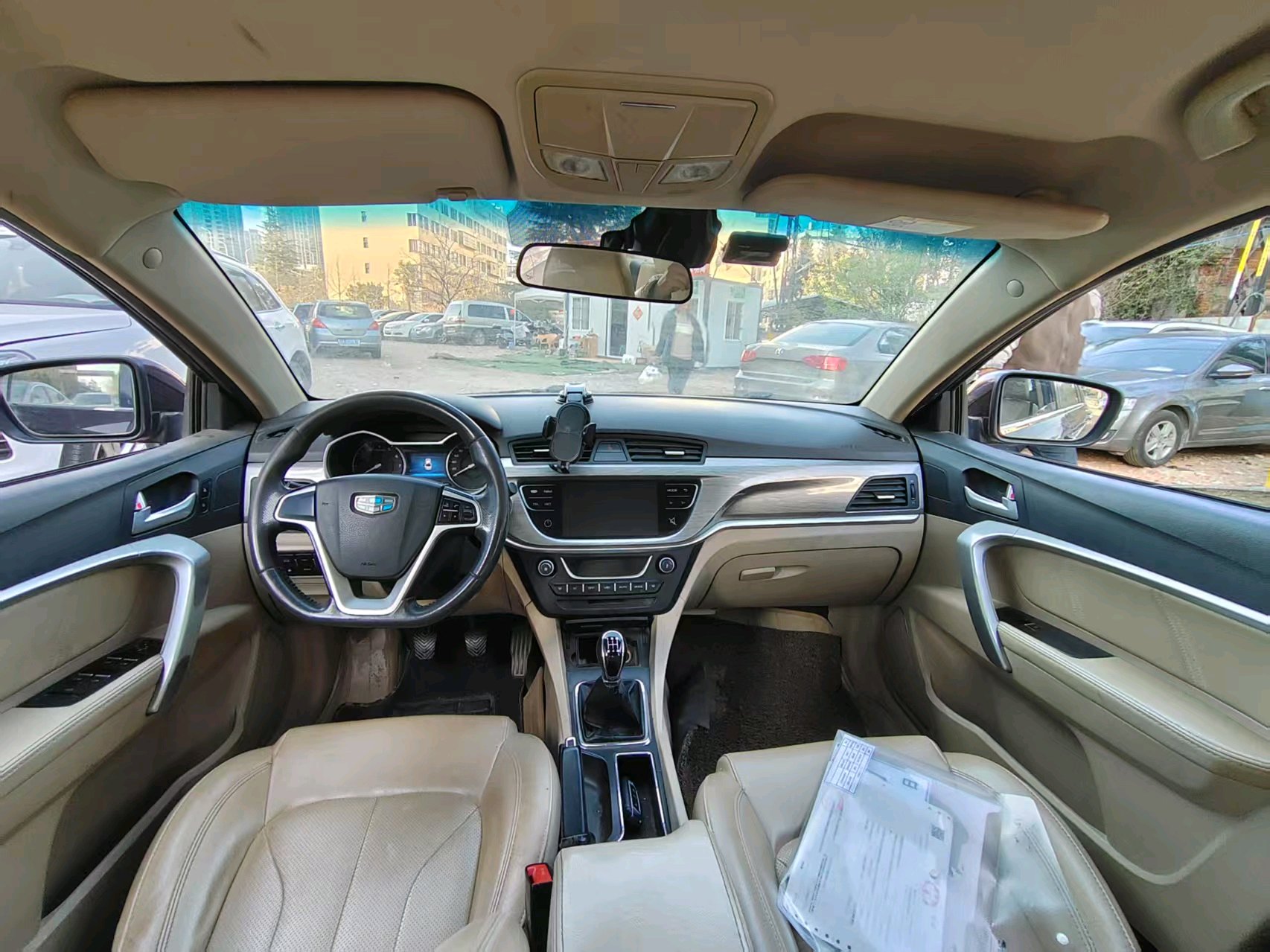 Geely 2017 Emgrand Sedan 1.5 Million Edition Luxury